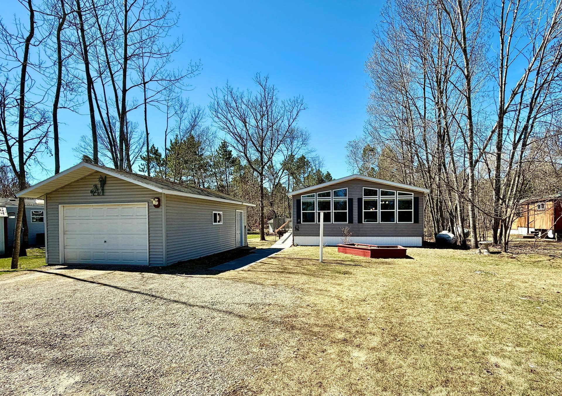 1707 Crosby Court SE, #21, Bemidji, MN 56601 Home and Garage.jpeg