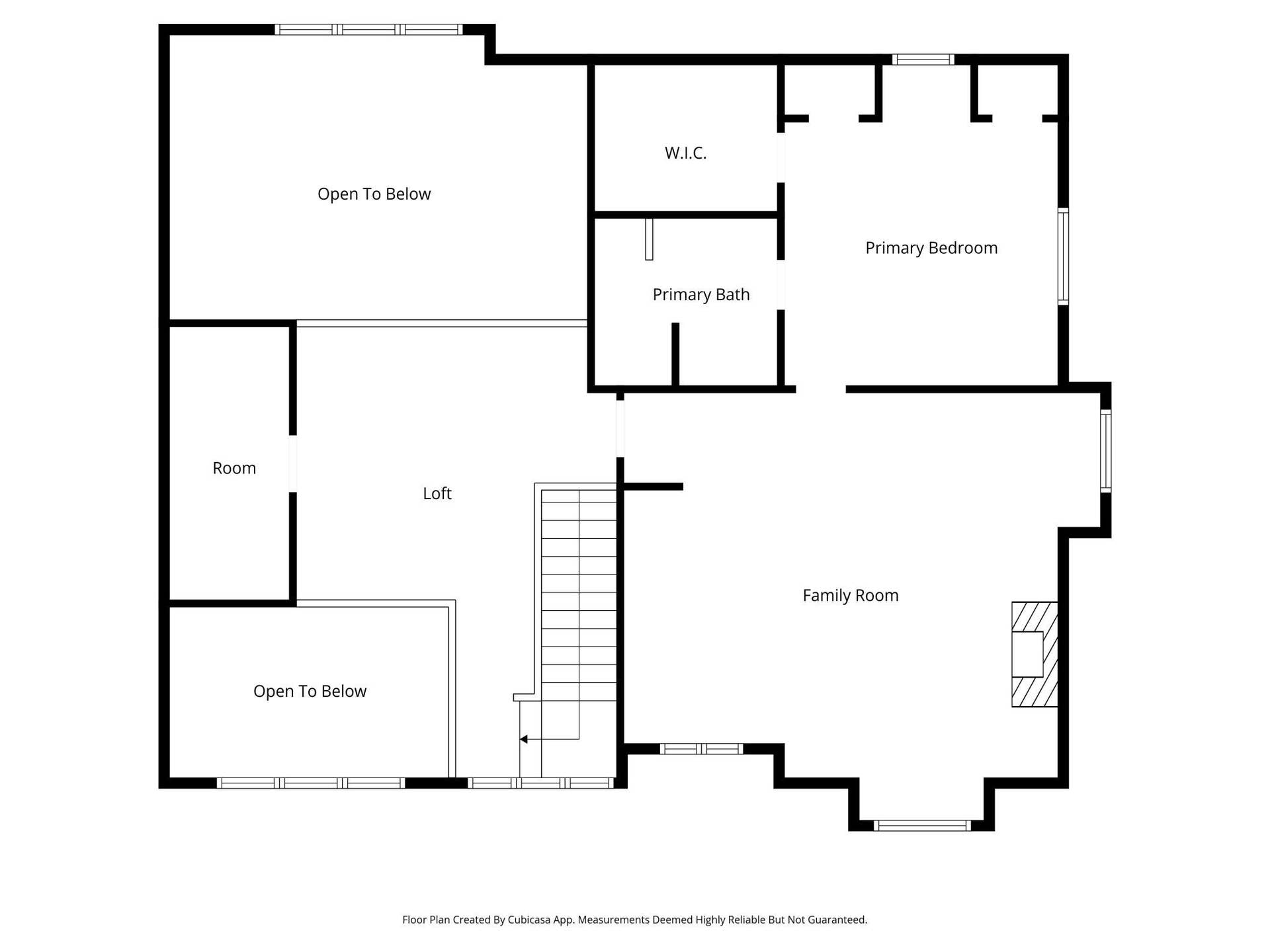 319 Bellwood Avenue, Maplewood, MN 55117 Upper level floorplan.