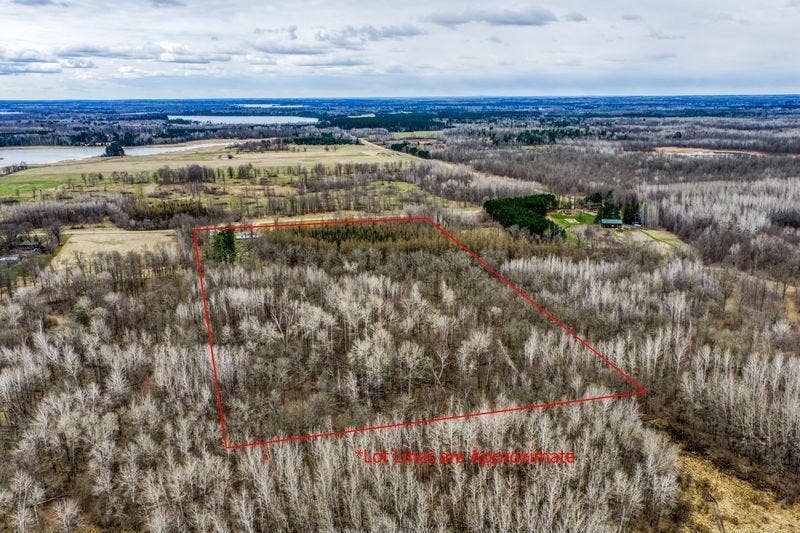 13217 Beaver Road NE, Bemidji, MN 56601 Lot Line