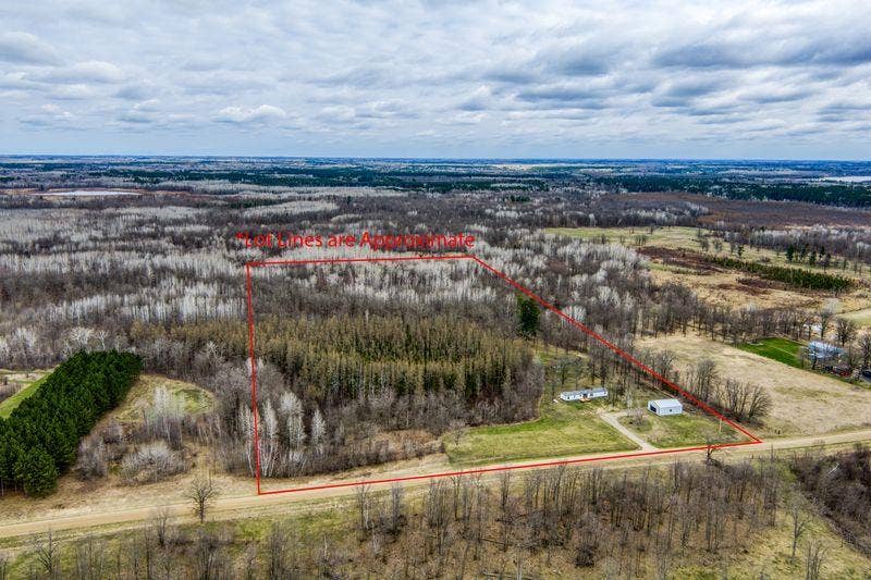 13217 Beaver Road NE, Bemidji, MN 56601 Lot Line