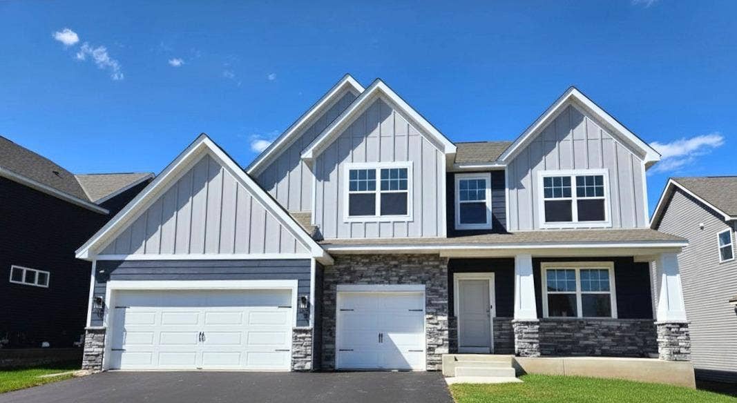 4913 Blake Way, Woodbury, MN 55129 Whitney with Artisan exterior.
