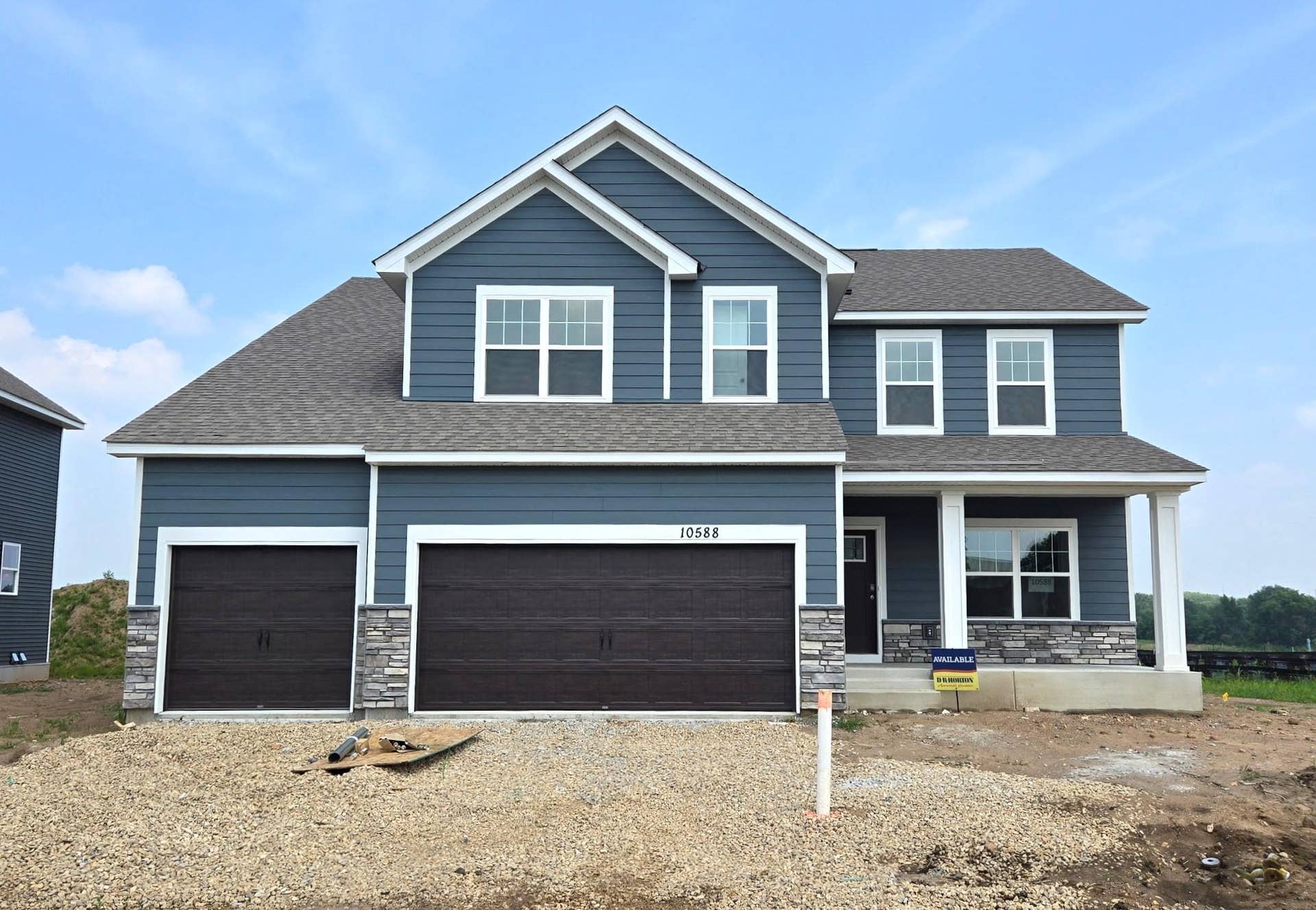 4803 Blake Way, Woodbury, MN 55129 Jameson American classic shown. Actual home is under construction.