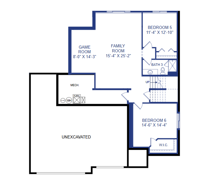 3644 Knightsbridge Lane, Lake Elmo, MN 55042 Basement Floorplan .png