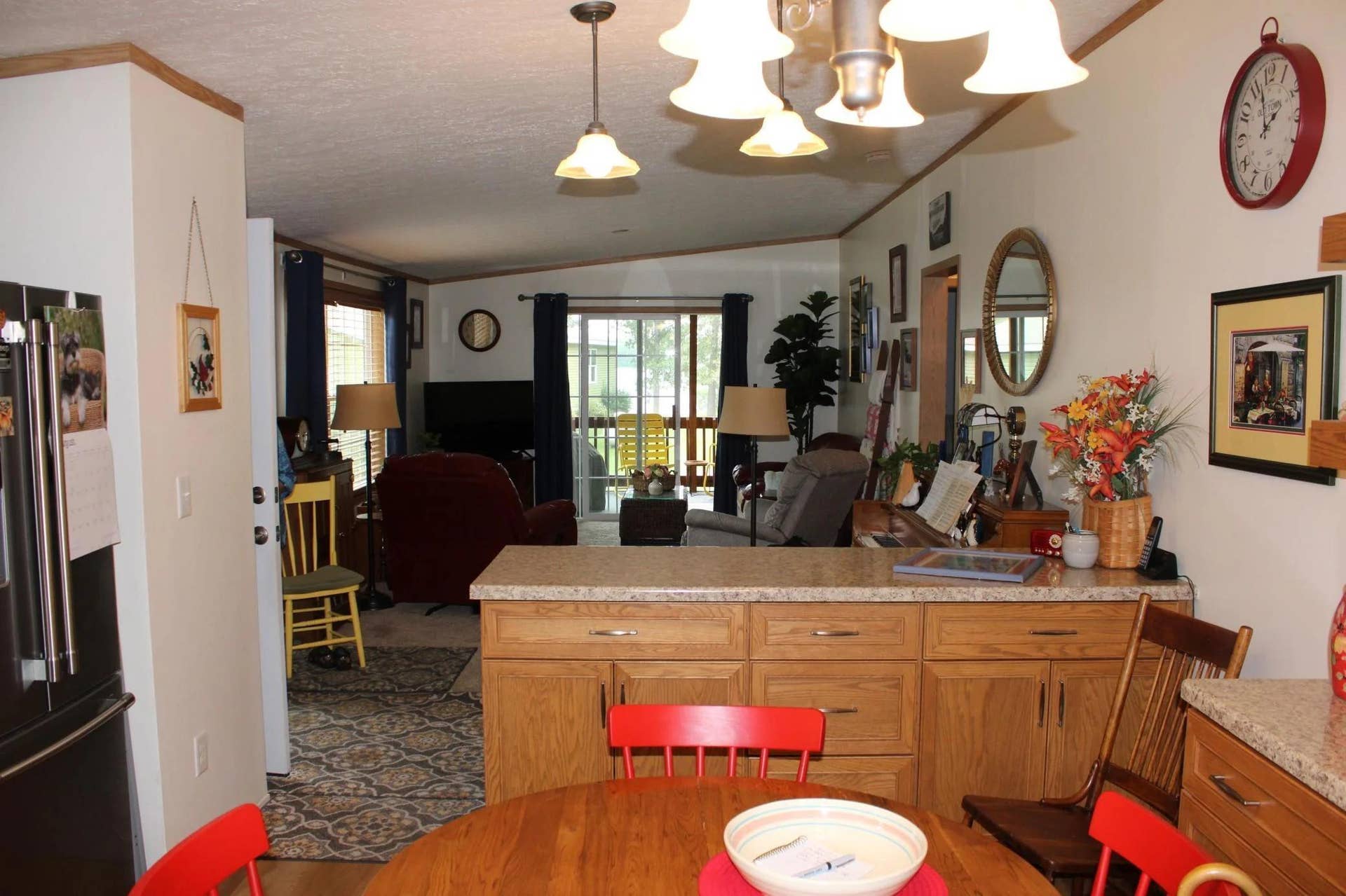 1707 Crosby Court SE, #4, Bemidji, MN 56601 Kitchen to Living.jpg