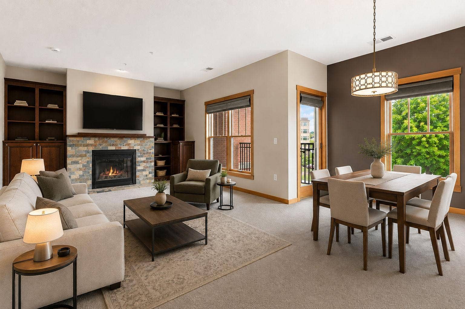 350 Main Street N, #242, Stillwater, MN 55082 Virtual staging of space