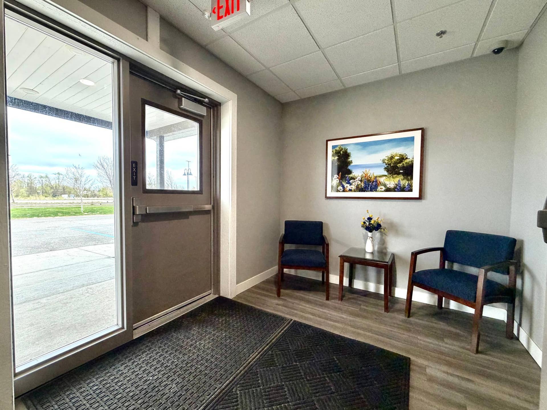 715 Lake Shore Drive NE, #201, Bemidji, MN 56601 East entrance.jpeg