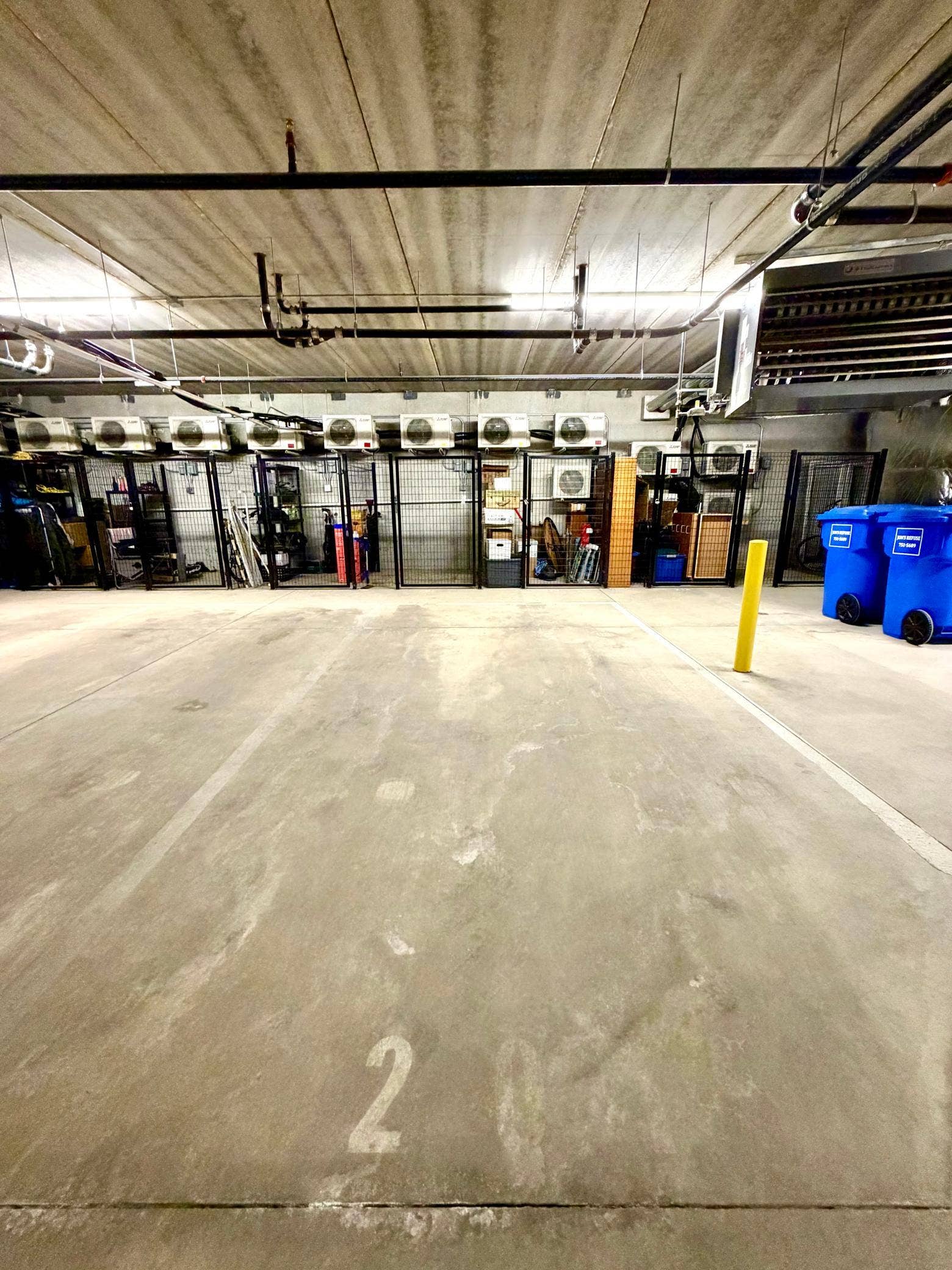 715 Lake Shore Drive NE, #201, Bemidji, MN 56601 Heated parking garage 3.jpeg