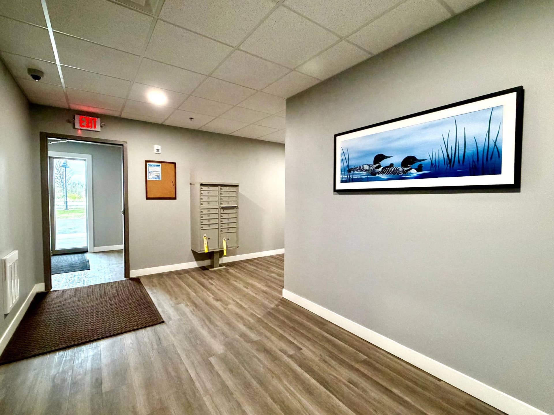 715 Lake Shore Drive NE, #201, Bemidji, MN 56601 Elevator lobby.jpeg