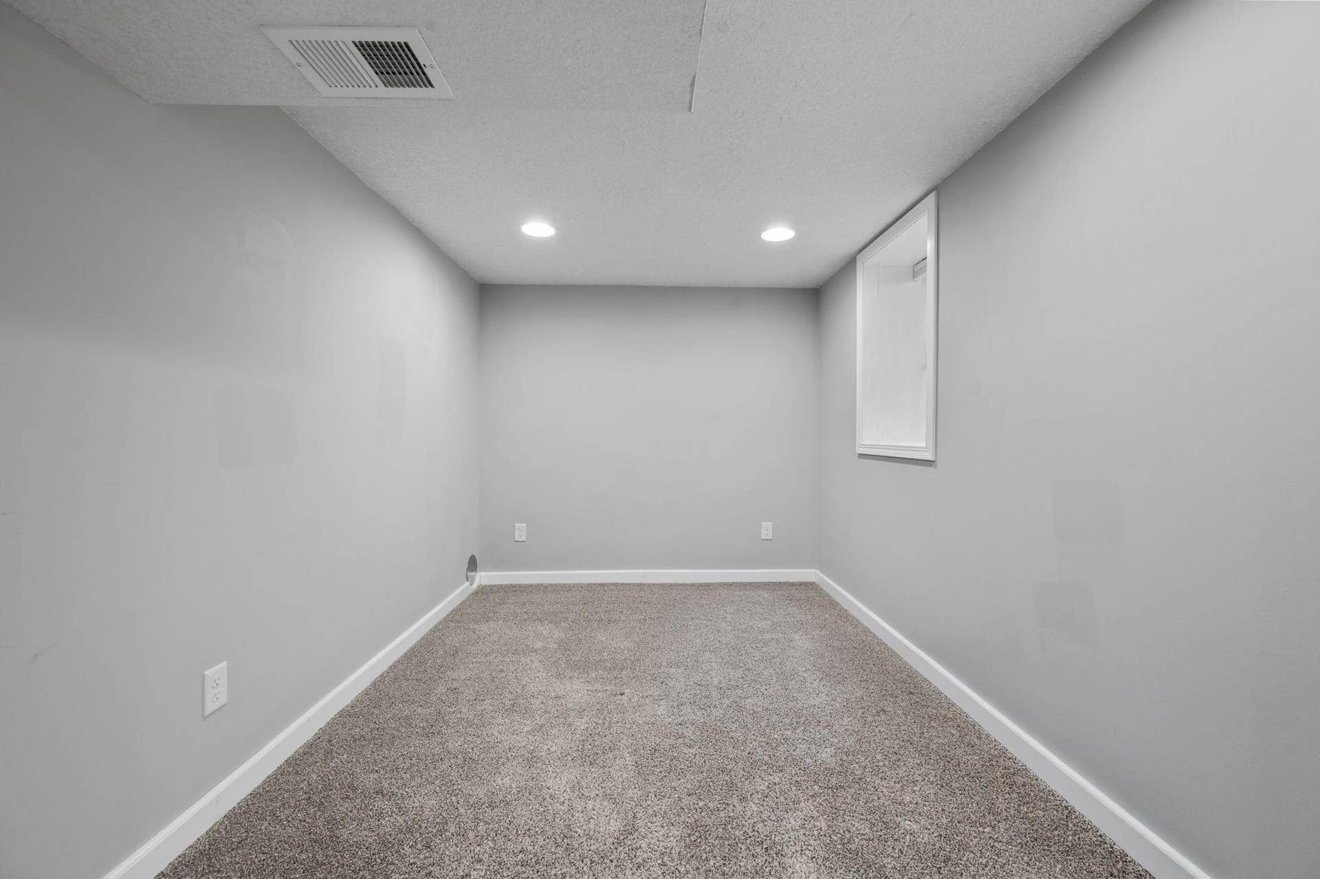 The lower level features a Den that will also serve as another Bedroom with the egress window