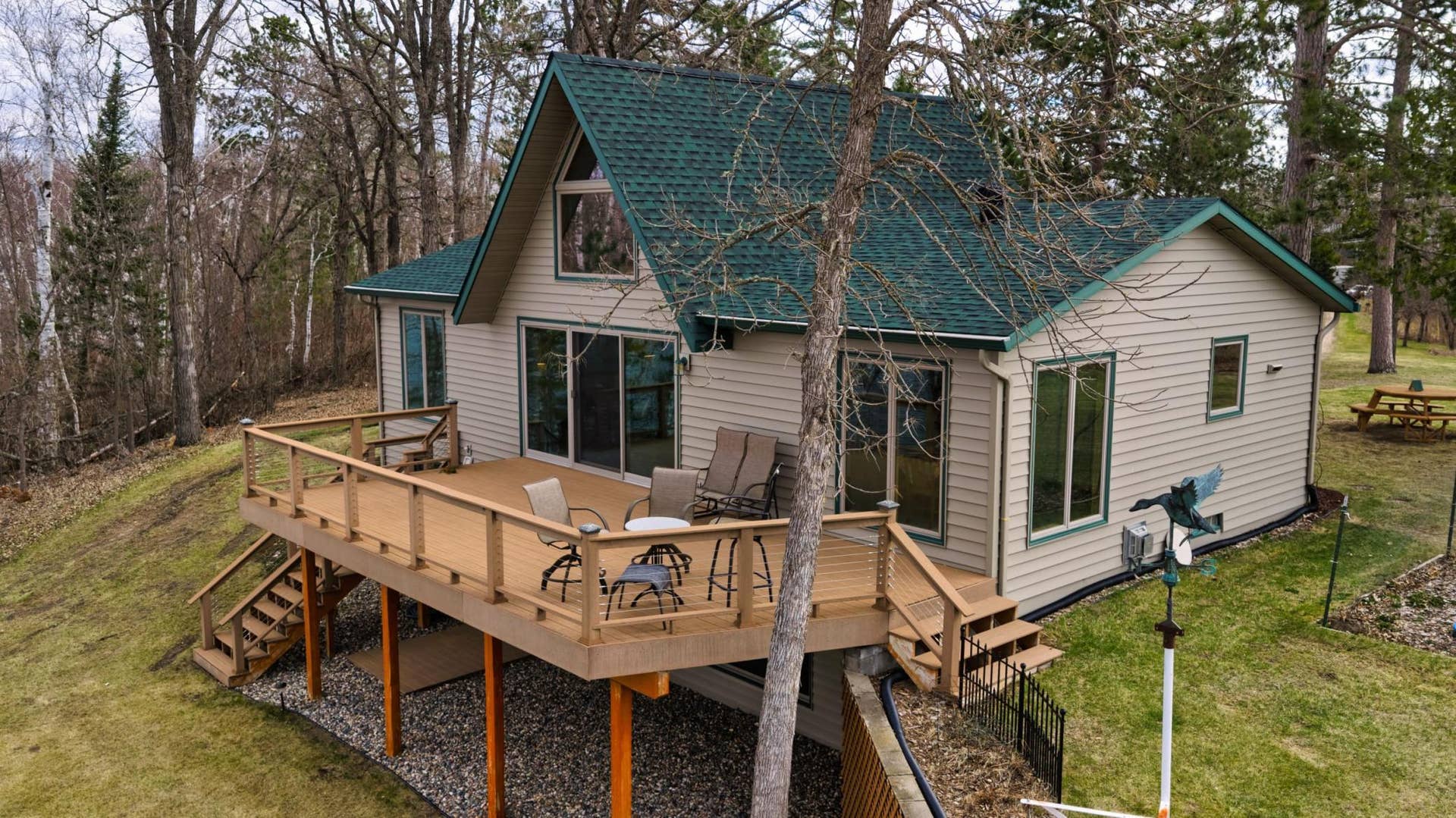 13233 Wonder Green Lane SE, Bemidji, MN 56601 Back of Home