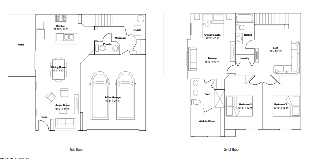5353 Long Pointe Pass, Woodbury, MN 55129 Franklin floor plan