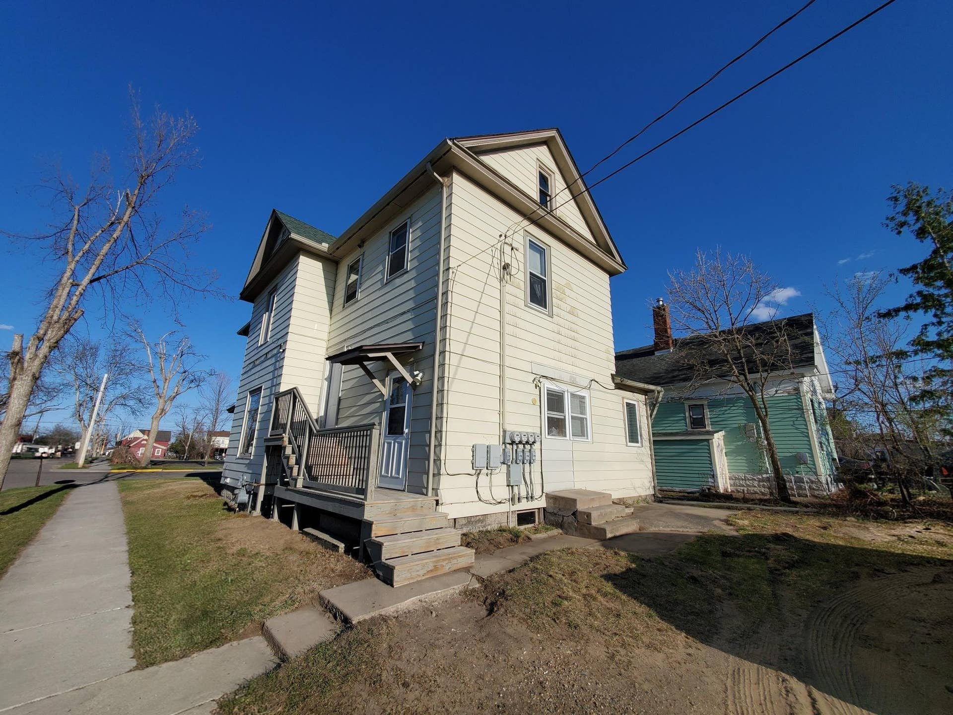 923 Beltrami Avenue NW, Bemidji, MN 56601 Rear View
