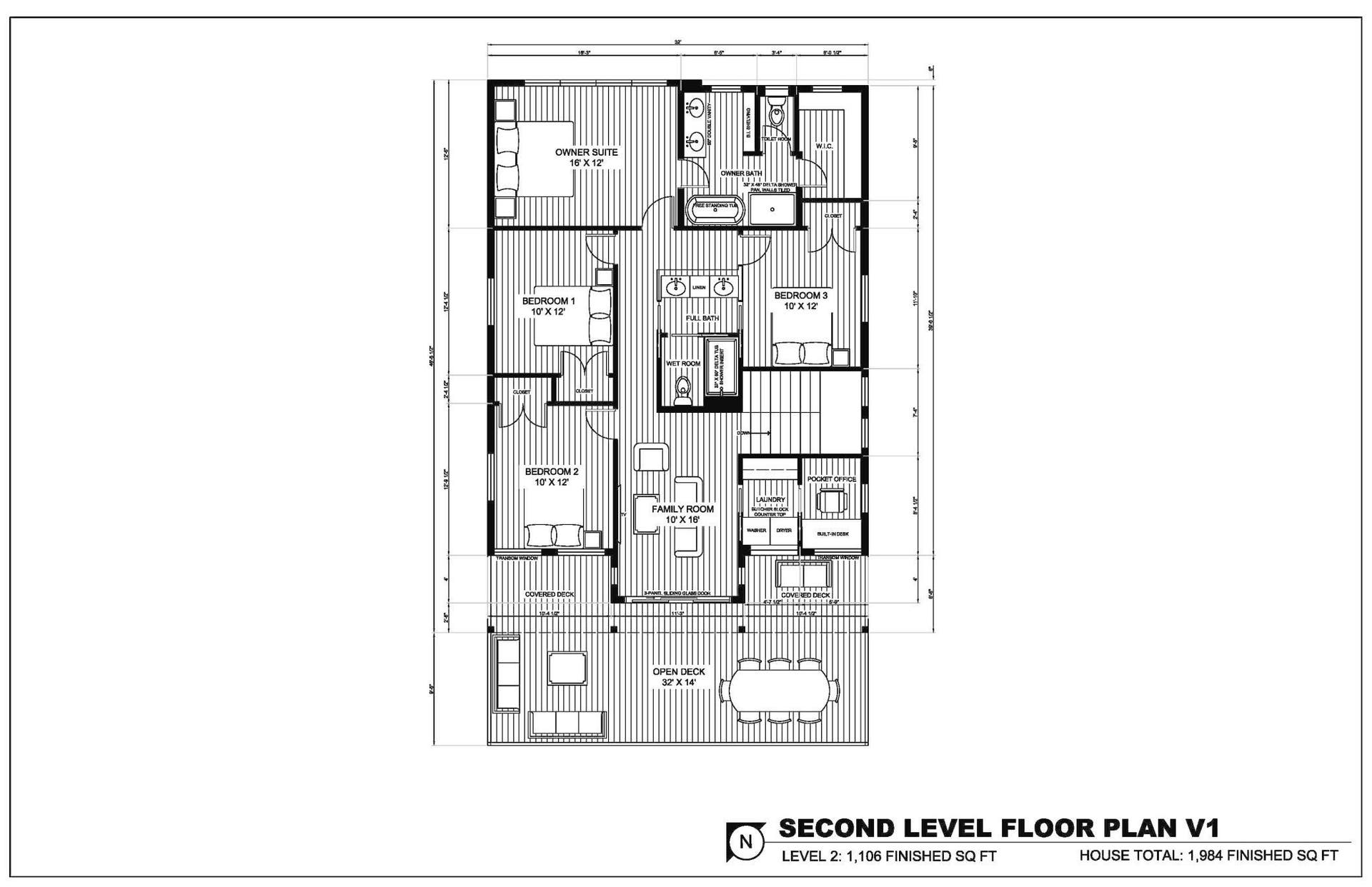 4486 129th Street N, Hugo, MN 55110 4506 Cosette Lane Second Level Floor Plan.jpg