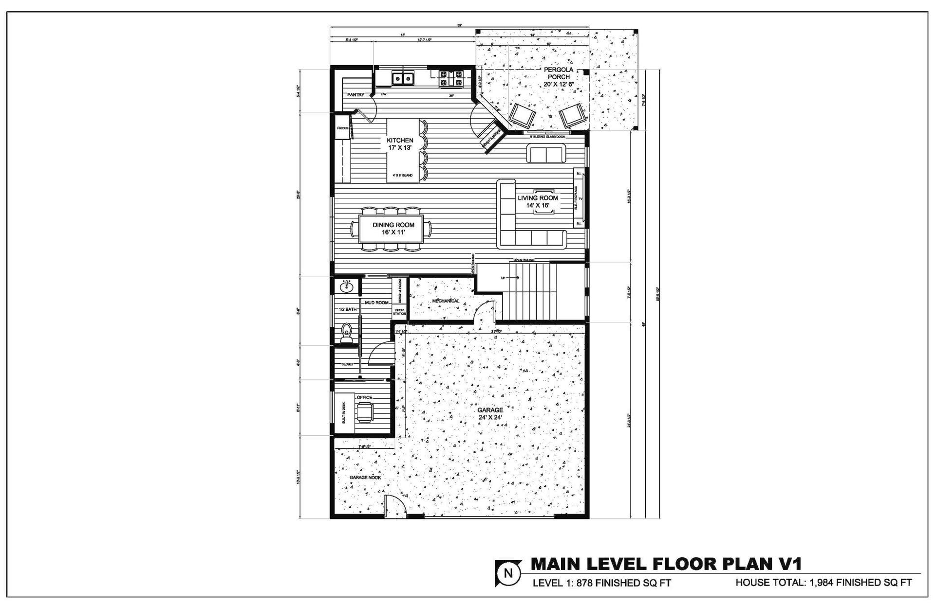 4486 129th Street N, Hugo, MN 55110 4506 Cosette Lane Main Level Floor Plan.jpg