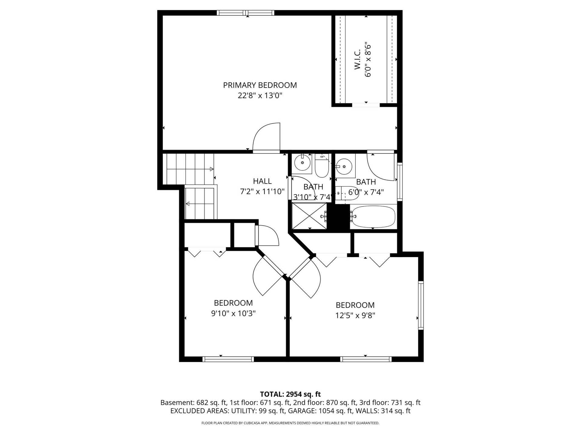 2120 Grotte Avenue NE, Bemidji, MN 56601 Upper Floor