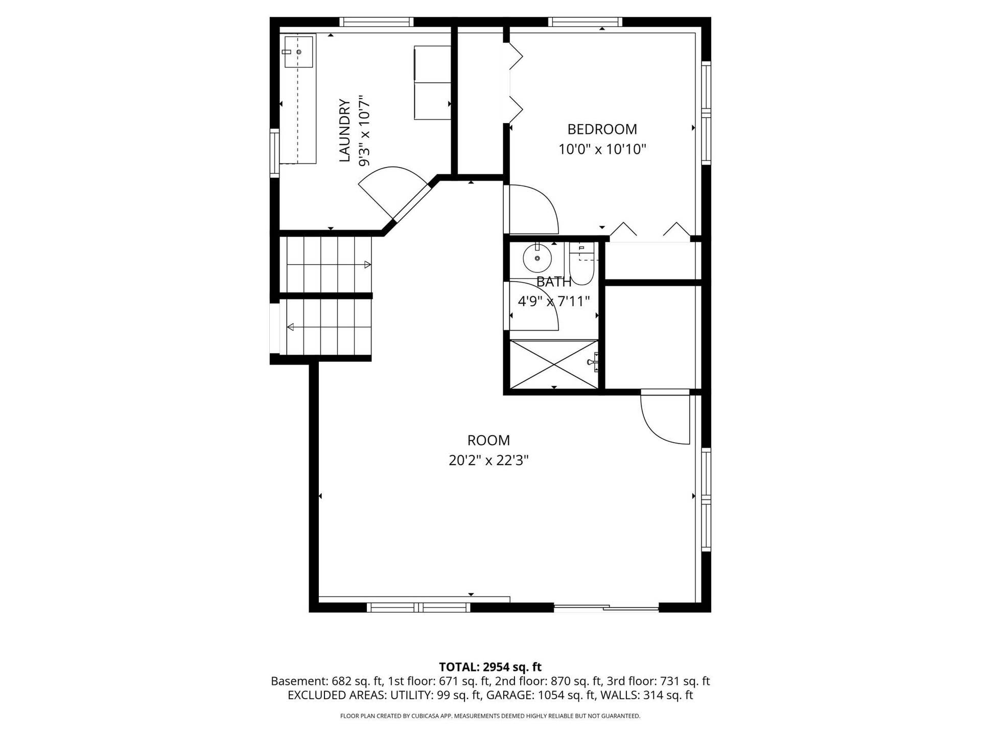 2120 Grotte Avenue NE, Bemidji, MN 56601 Lower Level