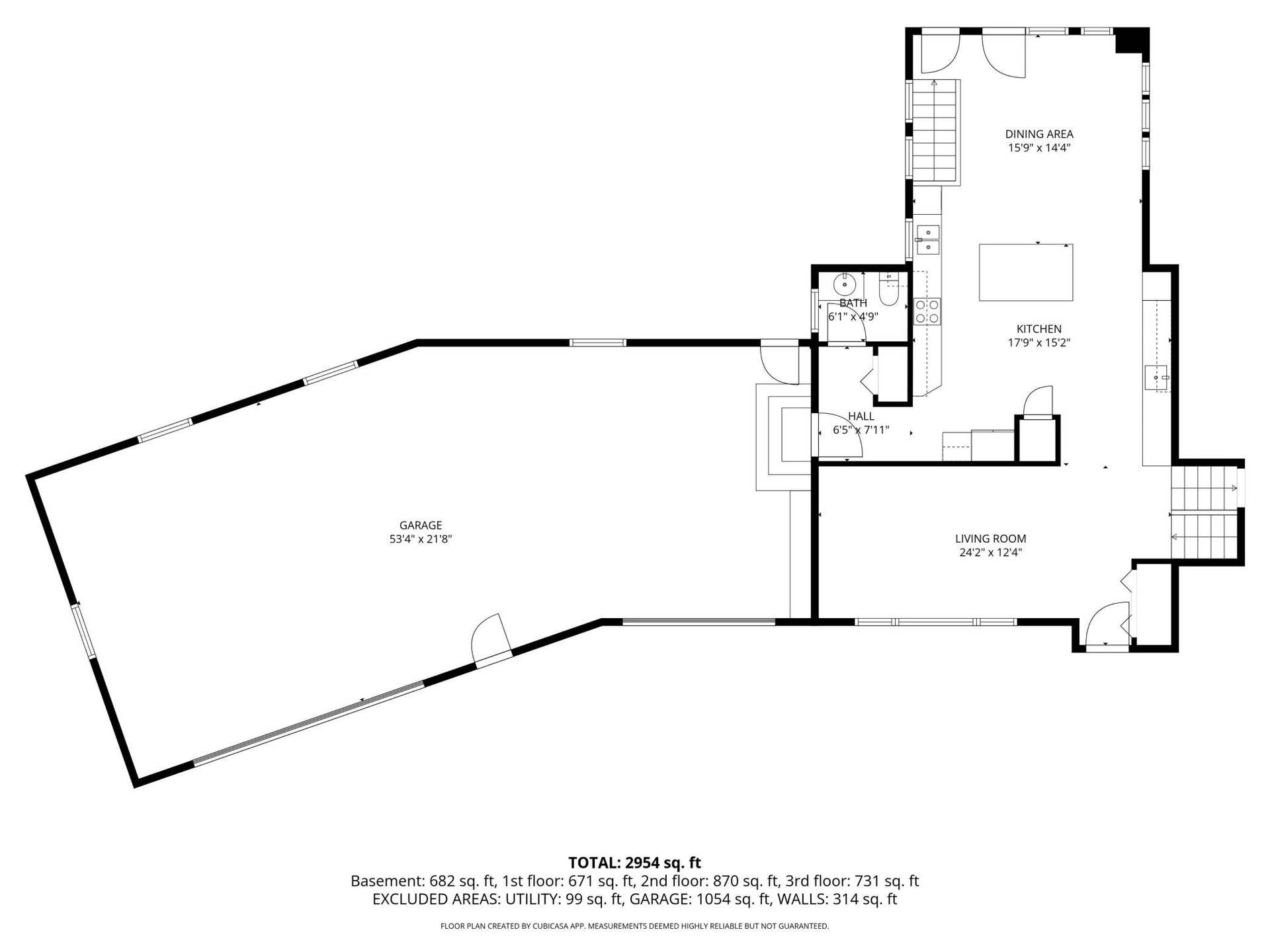 2120 Grotte Avenue NE, Bemidji, MN 56601 Main floor