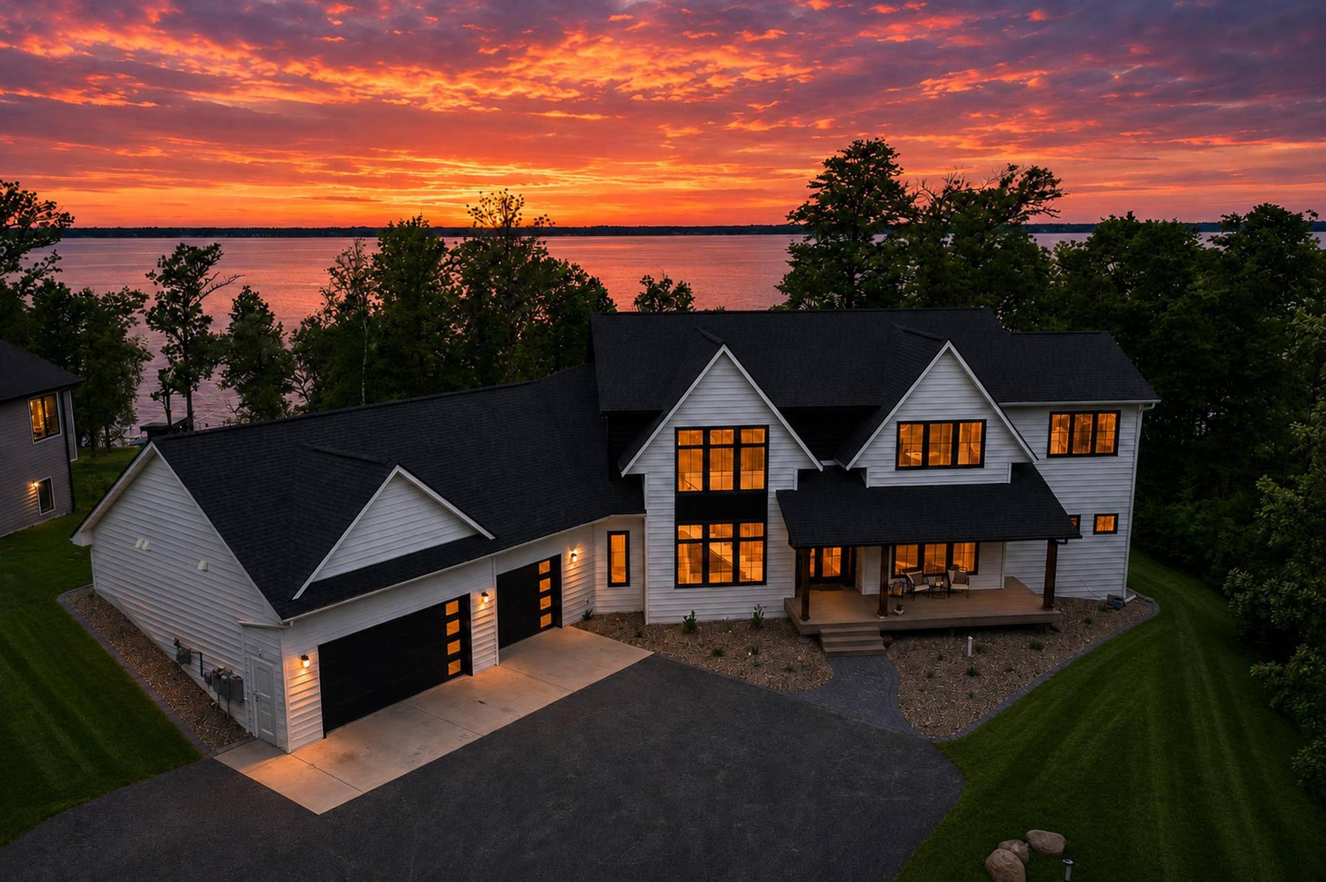 4621 Waville Road NE, Bemidji, MN 56601 Front