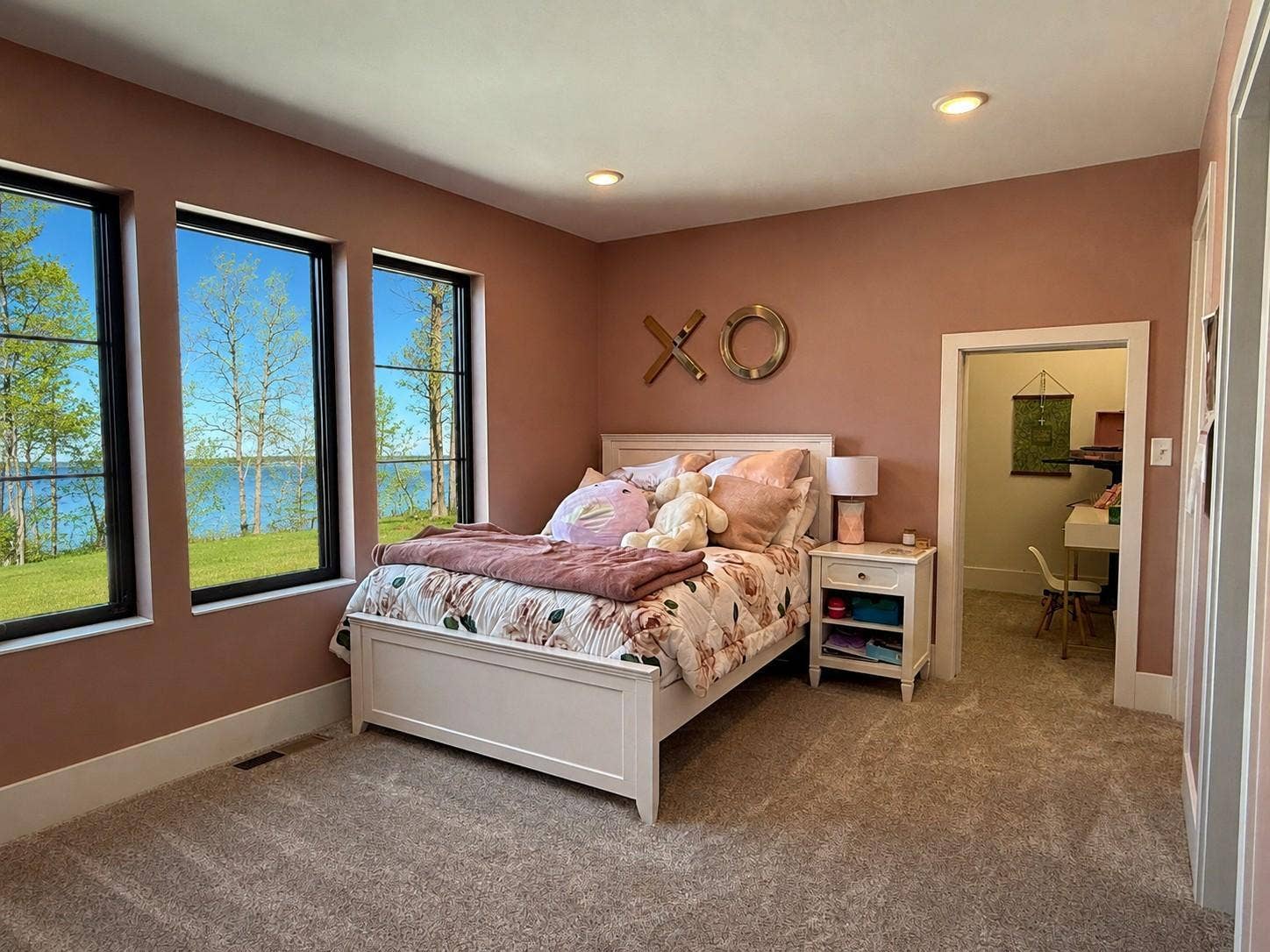 4621 Waville Road NE, Bemidji, MN 56601 Upstairs bdrm-lake side