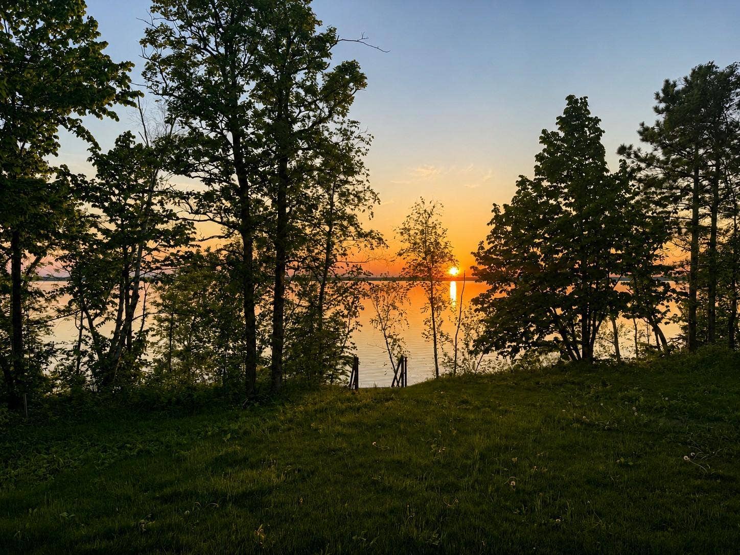 4621 Waville Road NE, Bemidji, MN 56601 Sunset