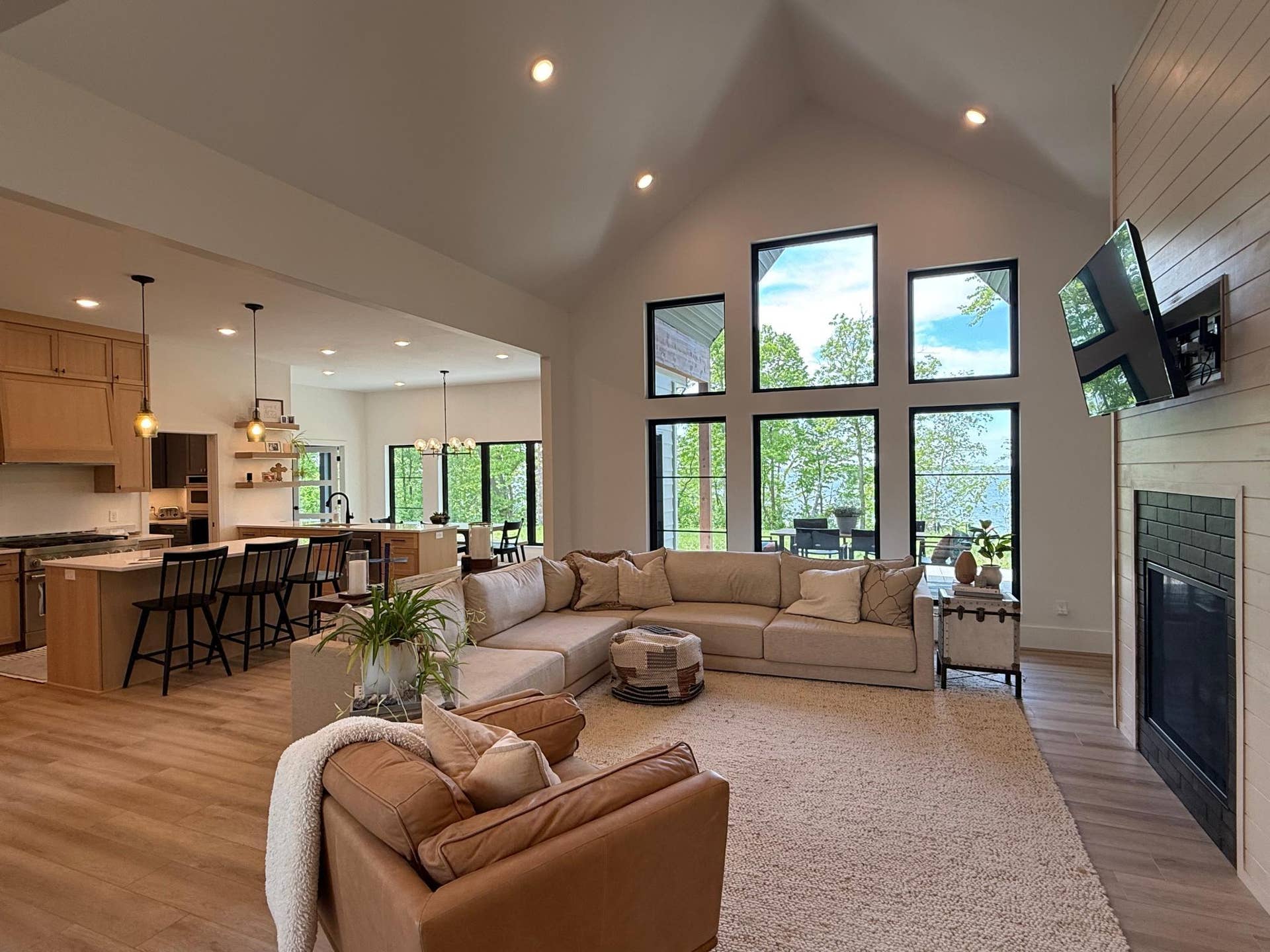 4621 Waville Road NE, Bemidji, MN 56601 Amazing home with beautiful living areas.