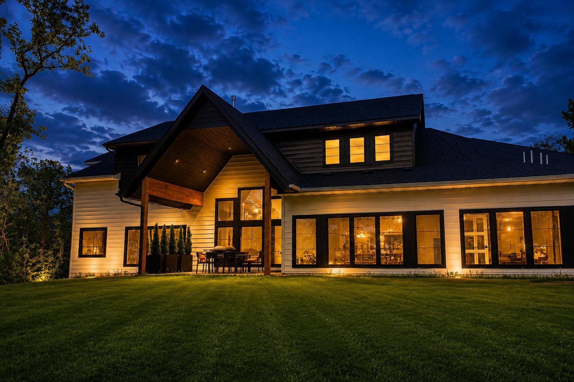 4621 Waville Road NE, Bemidji, MN 56601 Evening