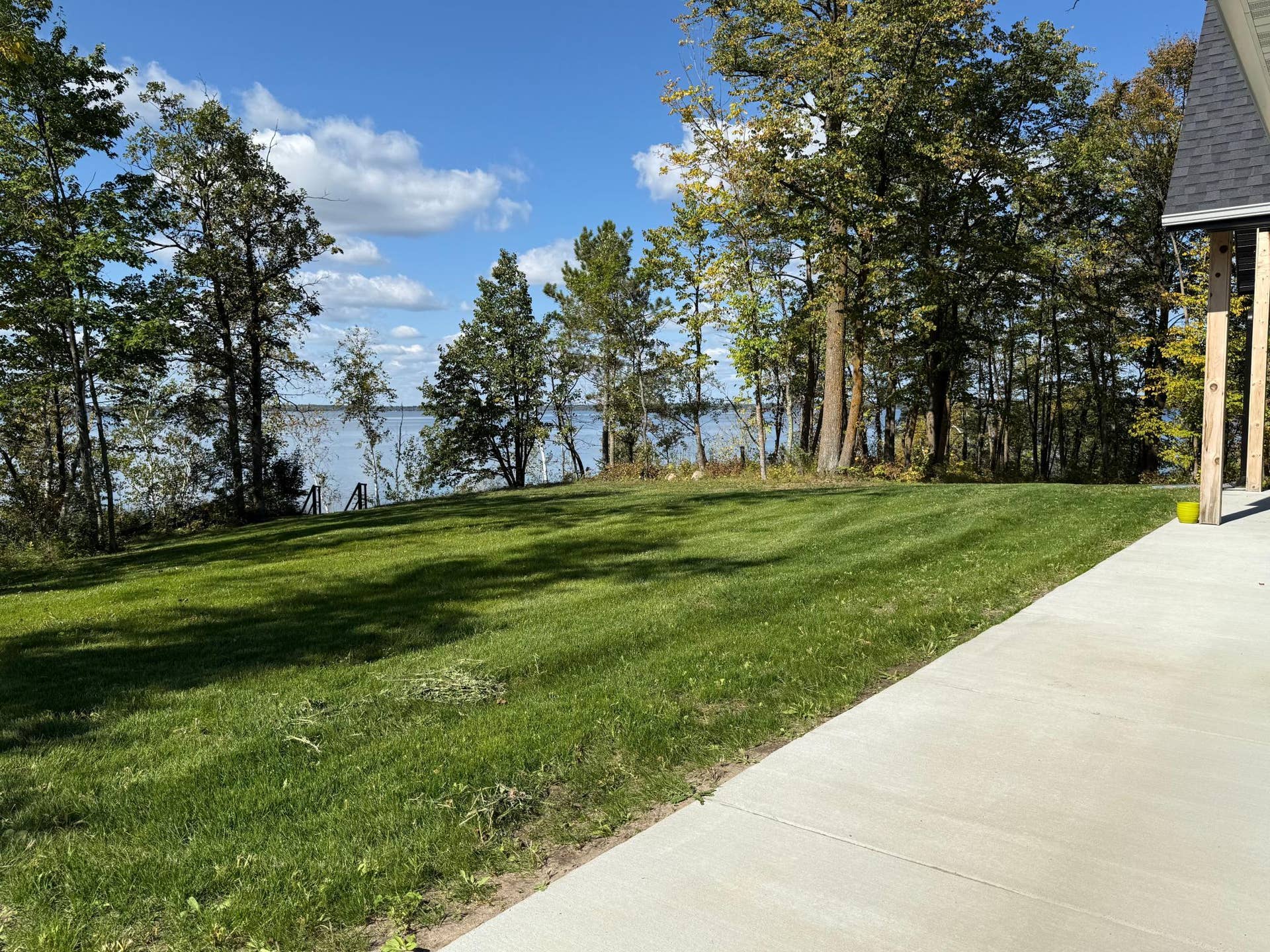 4621 Waville Road NE, Bemidji, MN 56601 Patio view