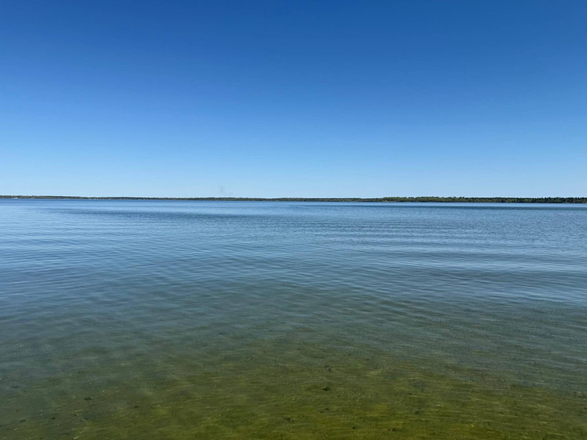 4621 Waville Road NE, Bemidji, MN 56601 Lake Bemidji calm morning
