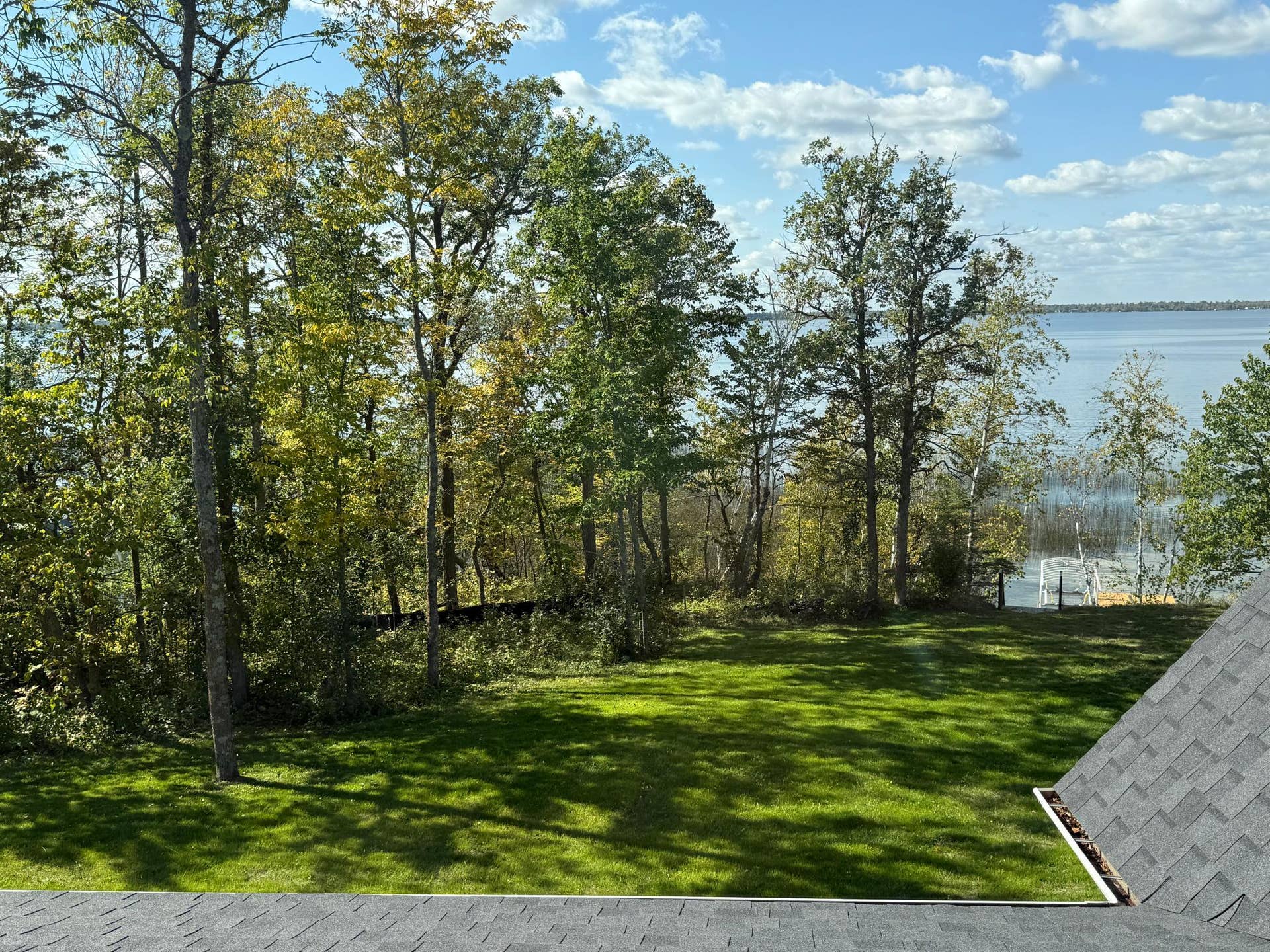4621 Waville Road NE, Bemidji, MN 56601 Upstairs lake view- summer view