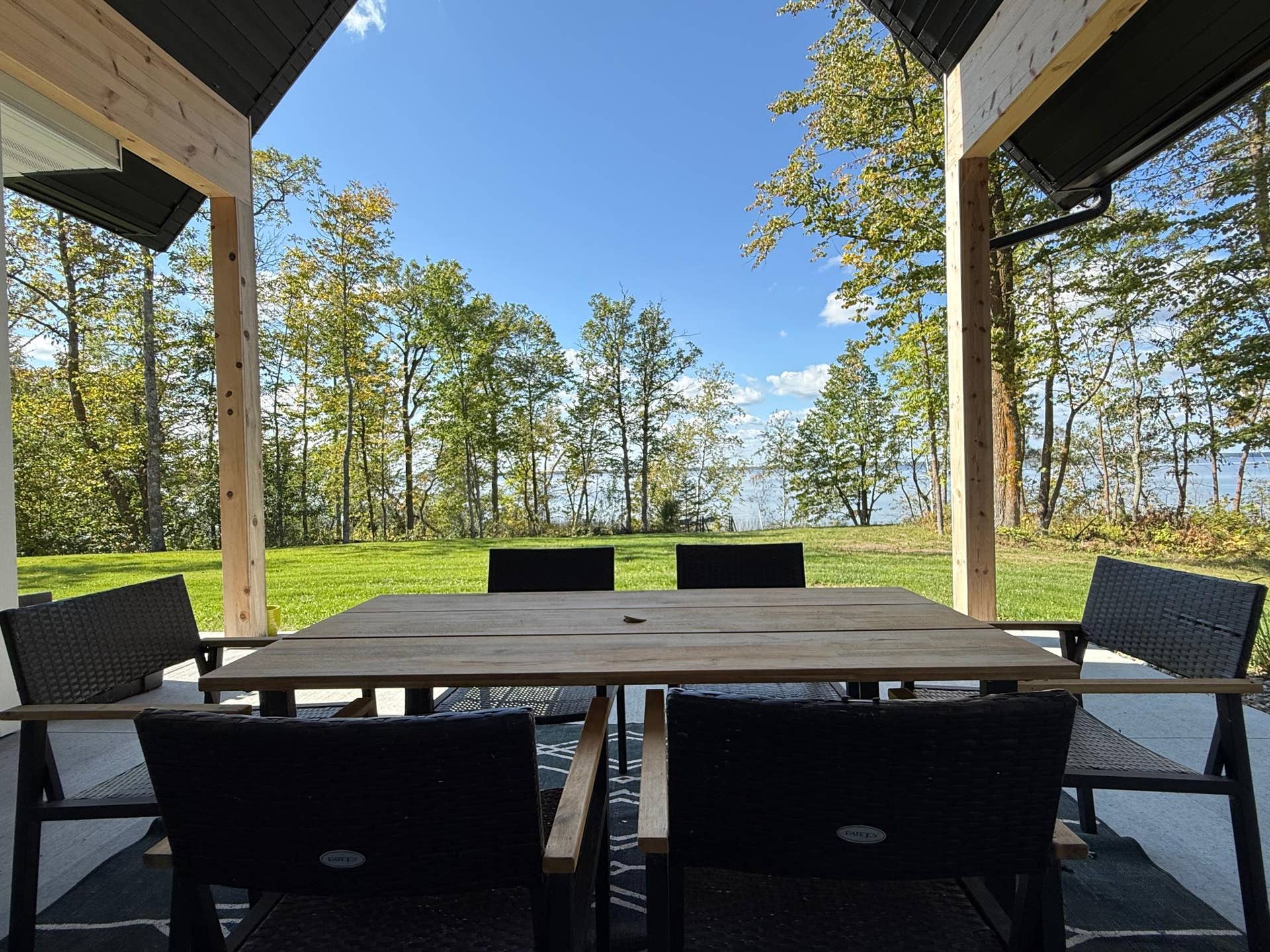 4621 Waville Road NE, Bemidji, MN 56601 Not a bad place to sit and take in the view