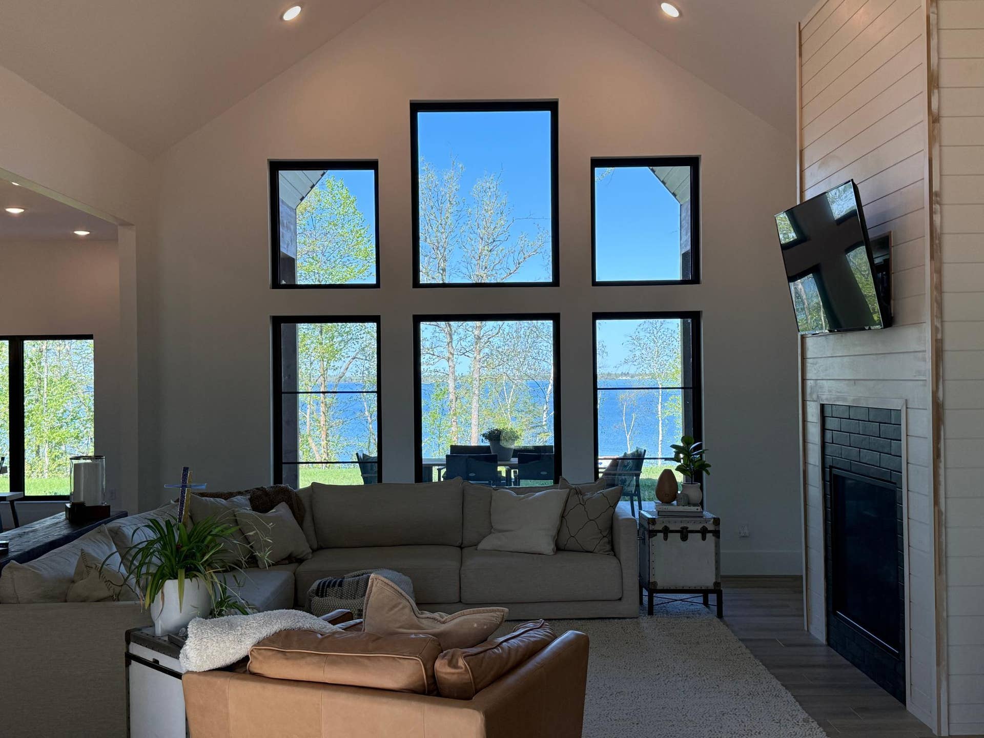 4621 Waville Road NE, Bemidji, MN 56601 View from living room