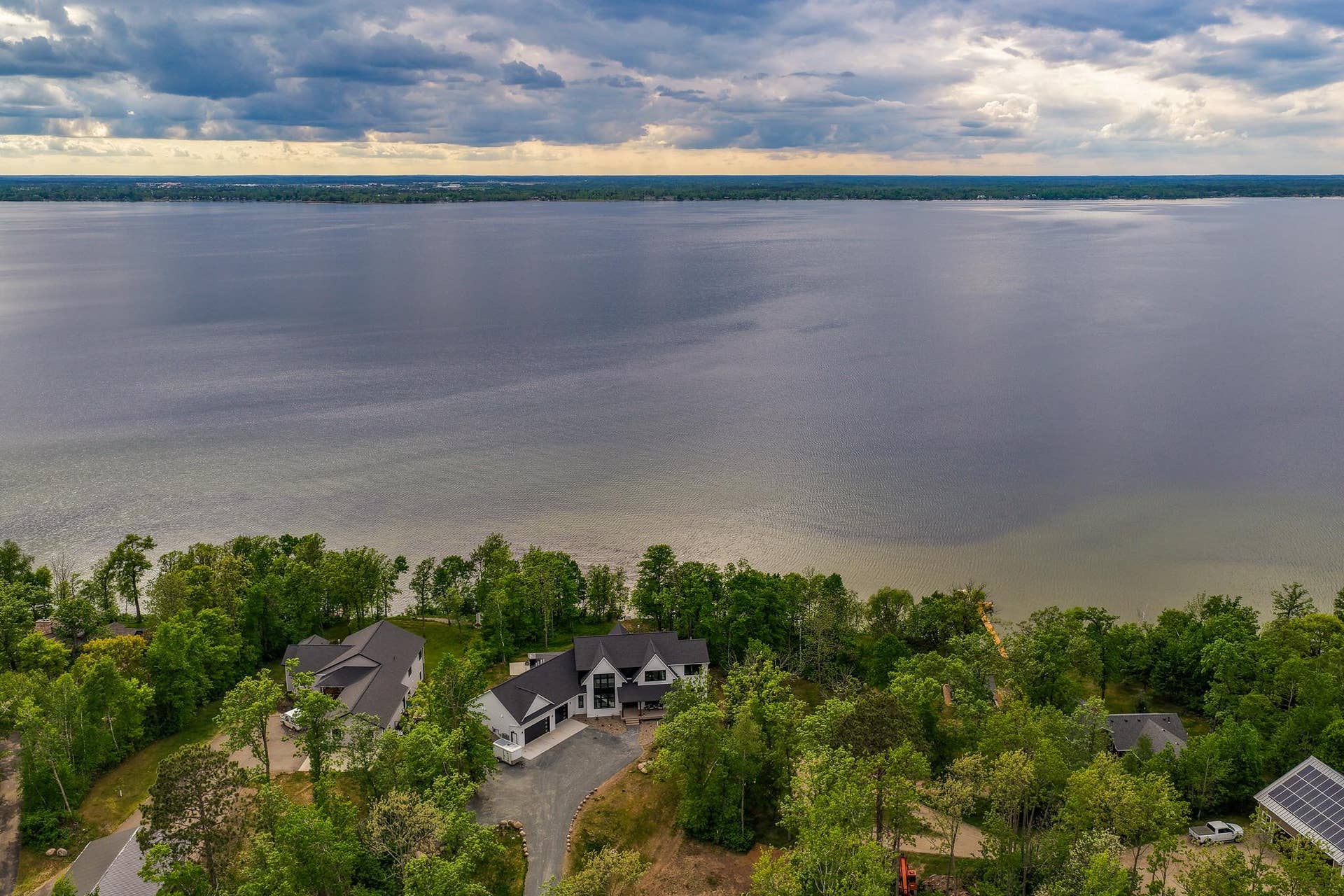 4621 Waville Road NE, Bemidji, MN 56601 West view Lake Bemidji