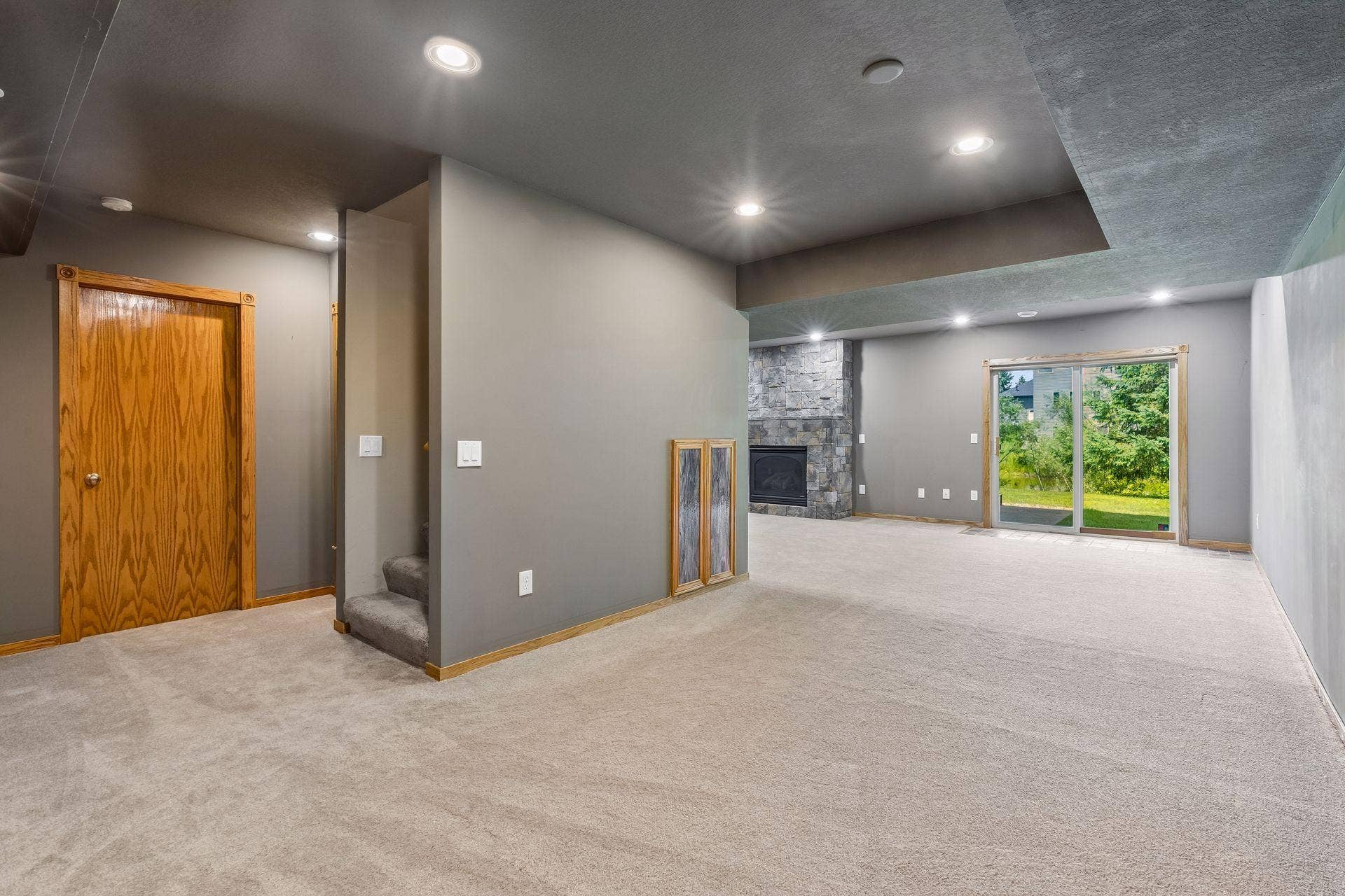 LOWER LEVEL REC ROOM