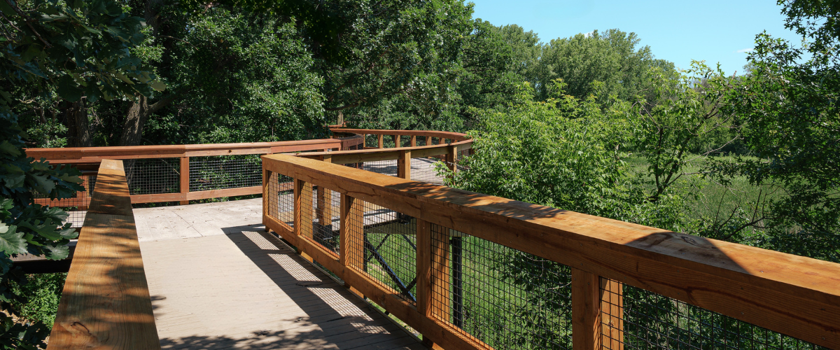 MISSISSIPPI RIVER TRAILS AND PARK