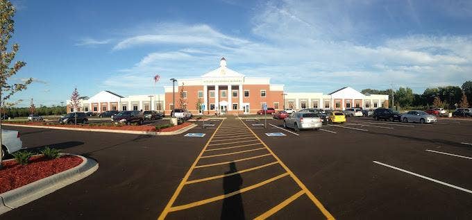 ALTHOS Leadership Academy is just blocks away