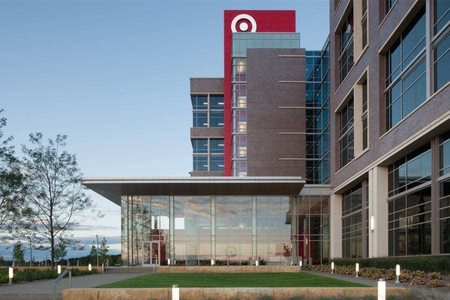 TARGET NORTH HEADQUARTERS 1.5 MILES FROM HOME