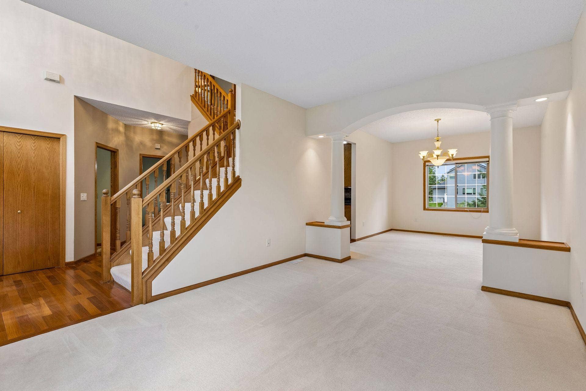 FORMAL LIVING ROOM AND DINING