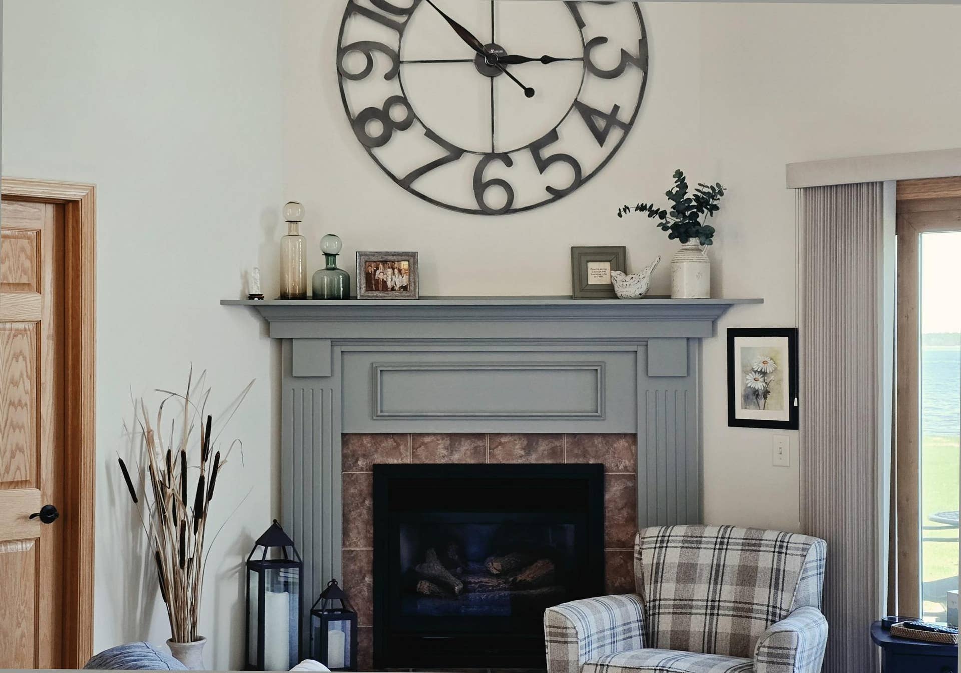 4524 Birchmont Drive NE, #4, Bemidji, MN 56601 fireplace.jpg