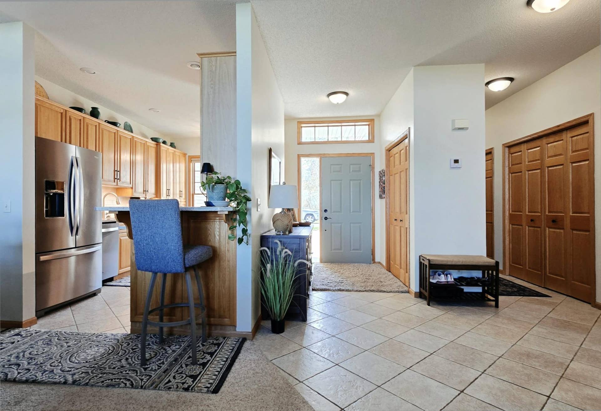 4524 Birchmont Drive NE, #4, Bemidji, MN 56601 kitchen and entrance.jpg