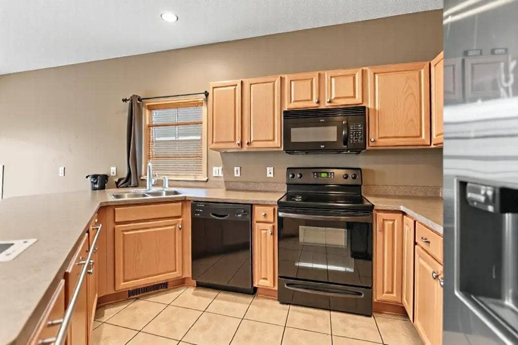 3514 Grand Avenue S, 48, Minneapolis, MN 55408 Unit 101 - Kitchen (AI Decluttered)