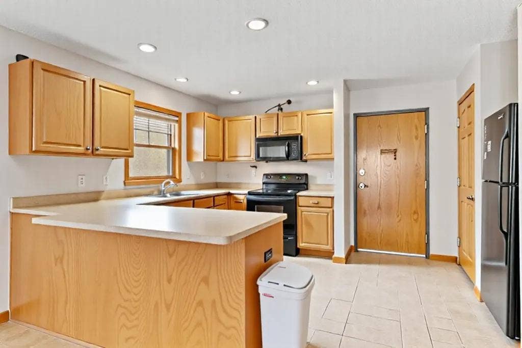 3514 Grand Avenue S, 48, Minneapolis, MN 55408 Unit 201 - Kitchen (AI Decluttered)