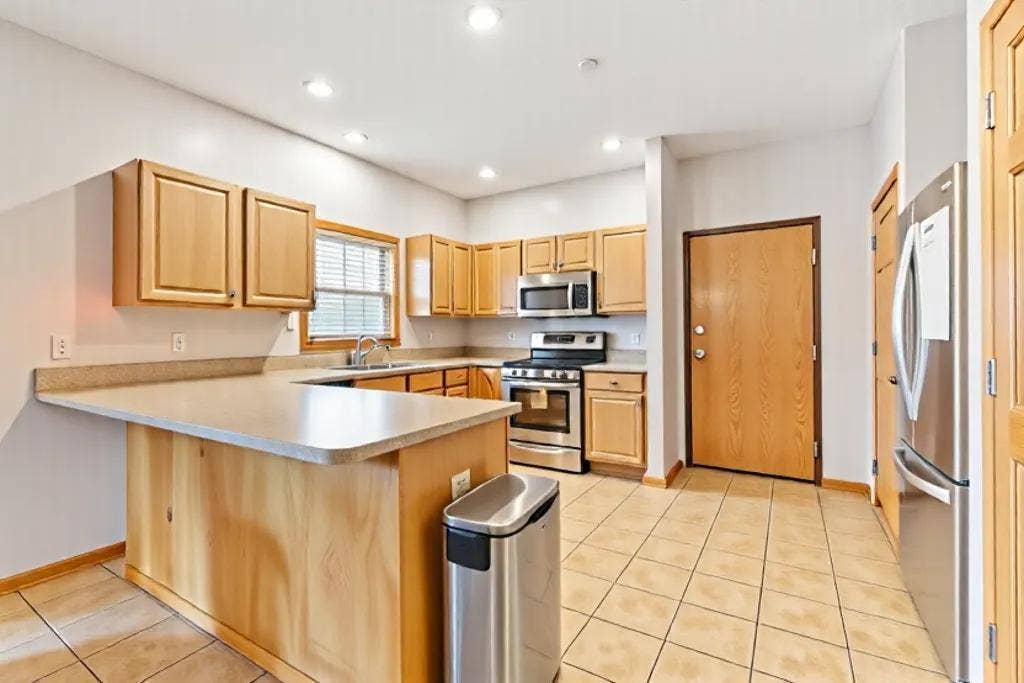 3514 Grand Avenue S, 48, Minneapolis, MN 55408 Unit 102 - Kitchen (AI Decluttered)