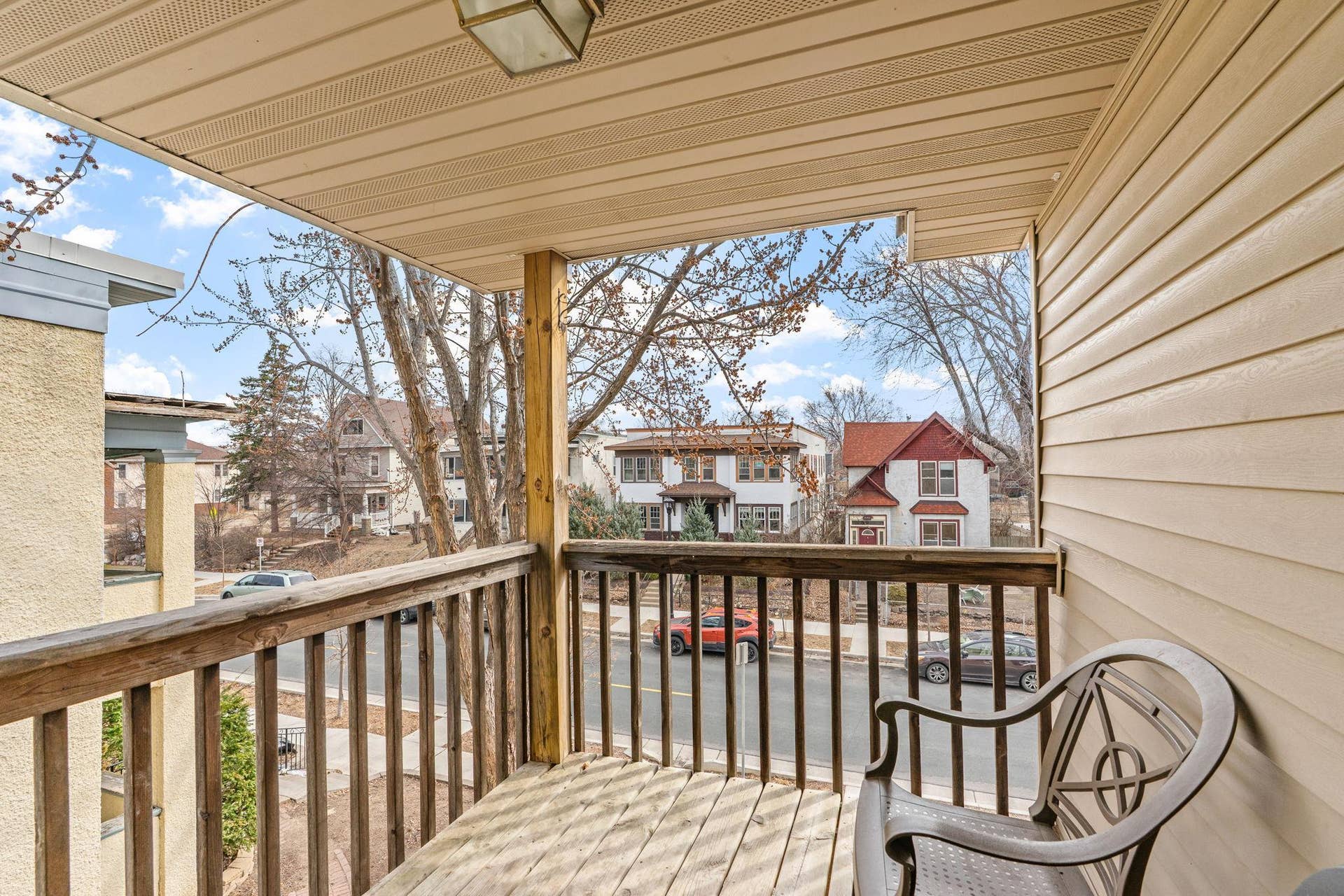 3514 Grand Avenue S, 48, Minneapolis, MN 55408 Unit 101 - Master Balcony