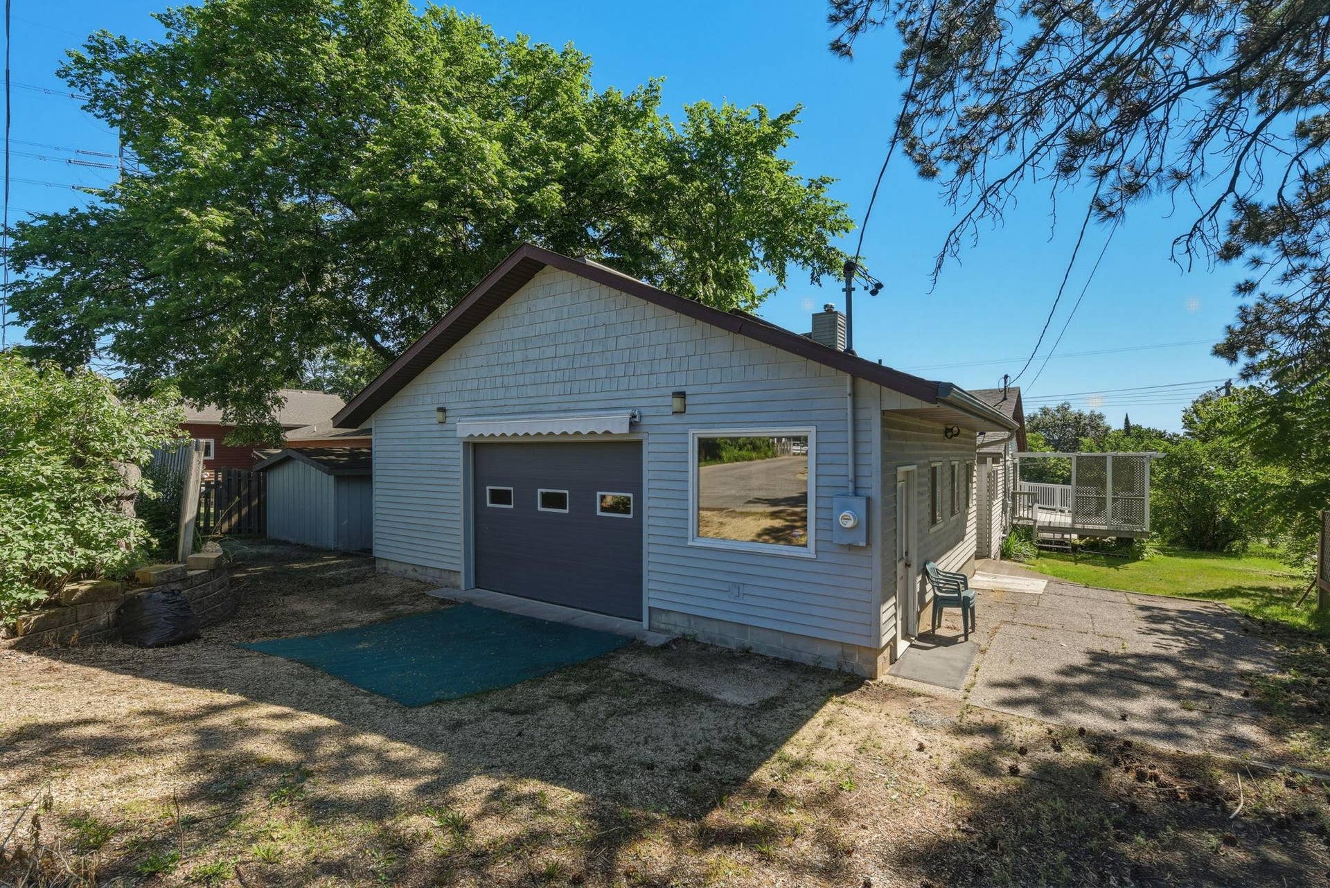 5698 Stagecoach Trail N, Stillwater, MN 55082 Oversized, insulated, heated garage.