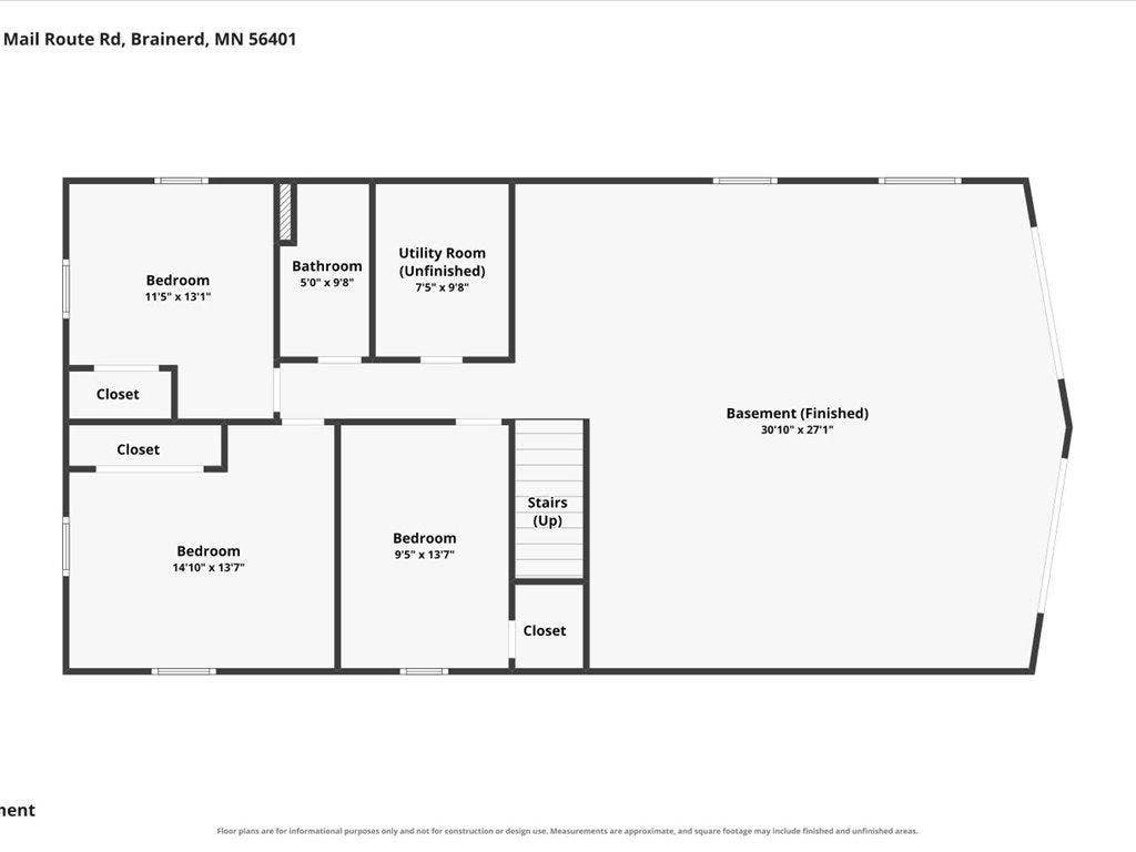 24510 Mail Route Road, Brainerd, MN 56401 02-Basement.jpg