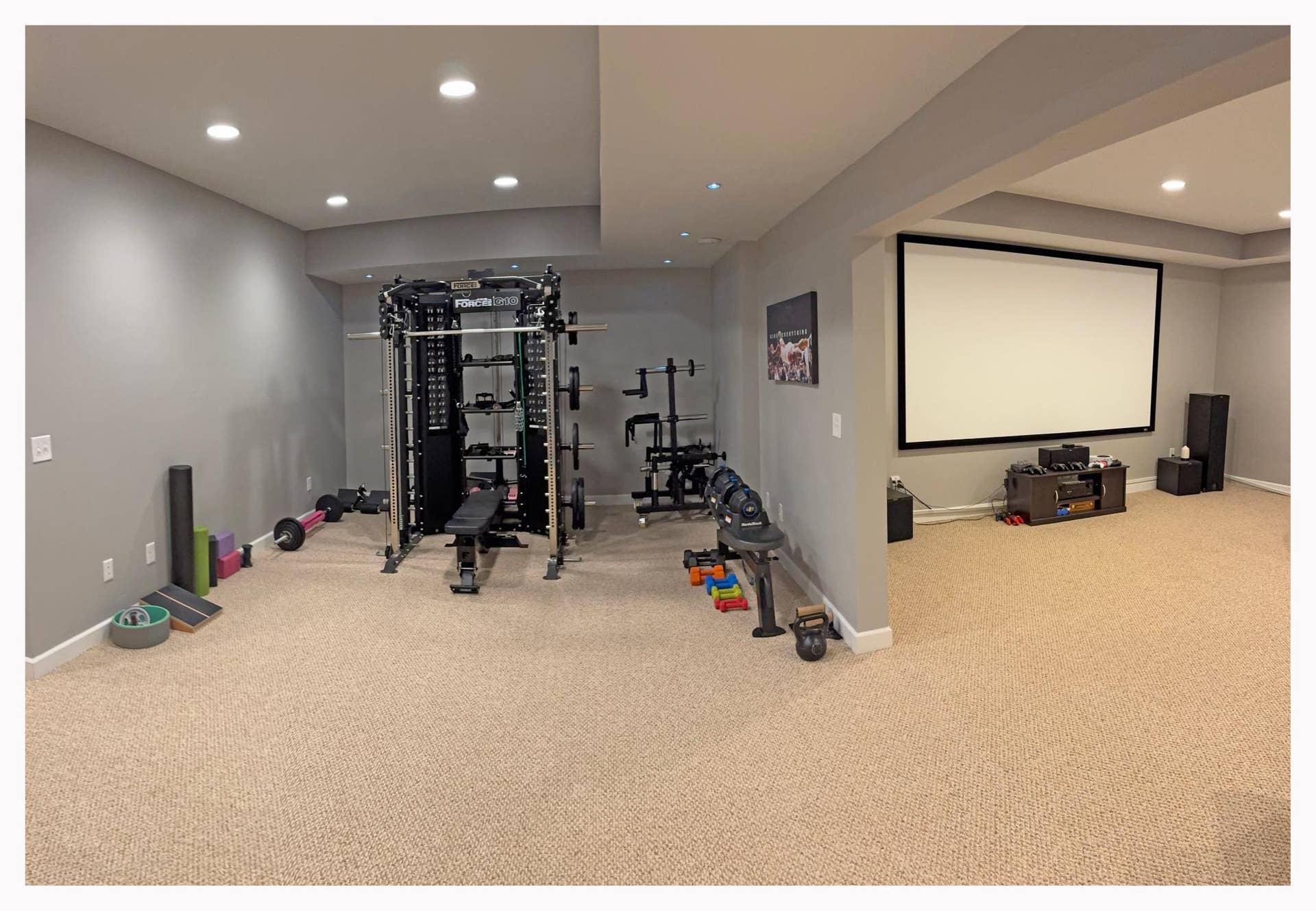 412 Majestic Pines Lane NW, Bemidji, MN 56601 Downstairs