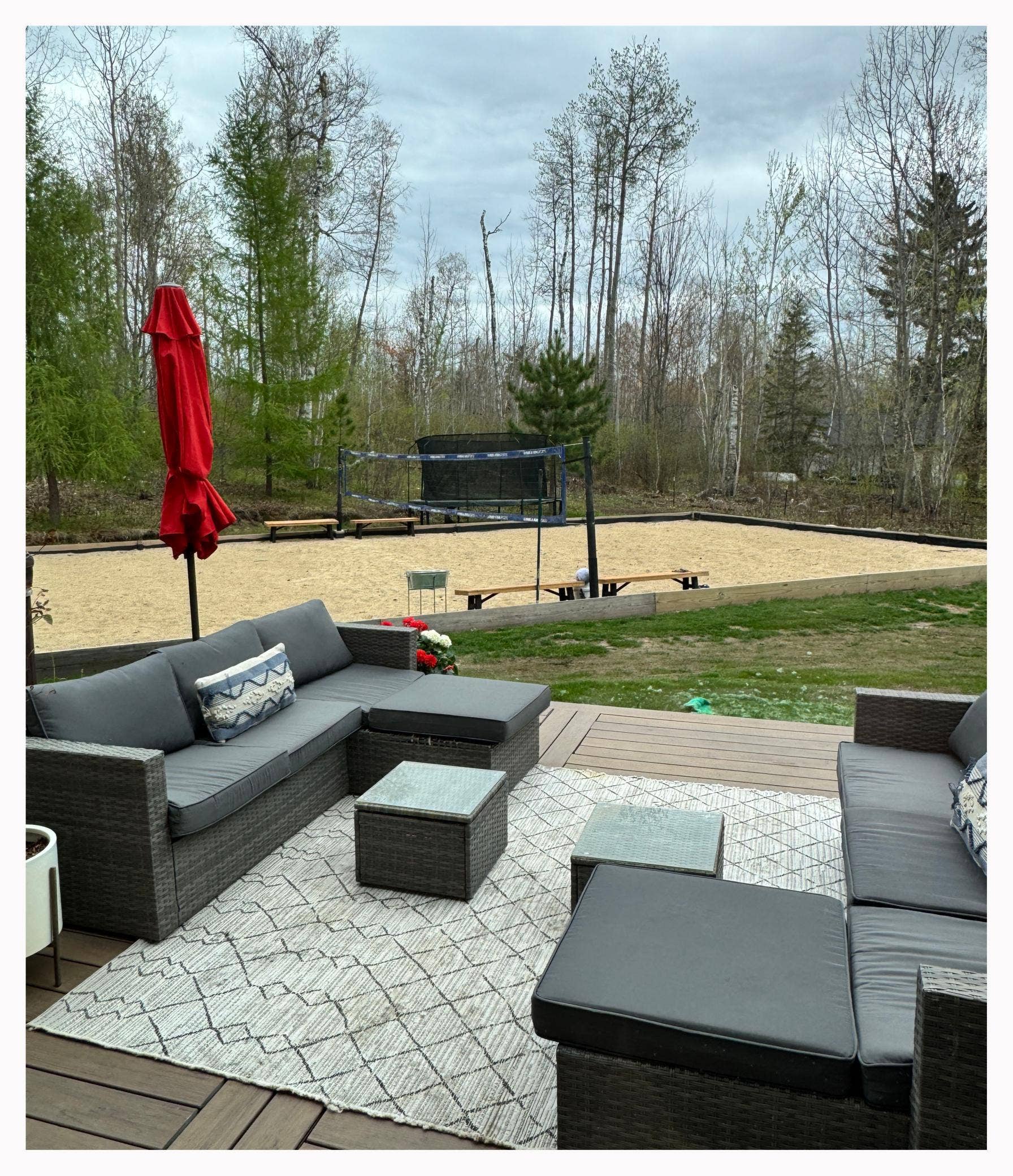 412 Majestic Pines Lane NW, Bemidji, MN 56601 Backyard Volleyball Court 2.jpg