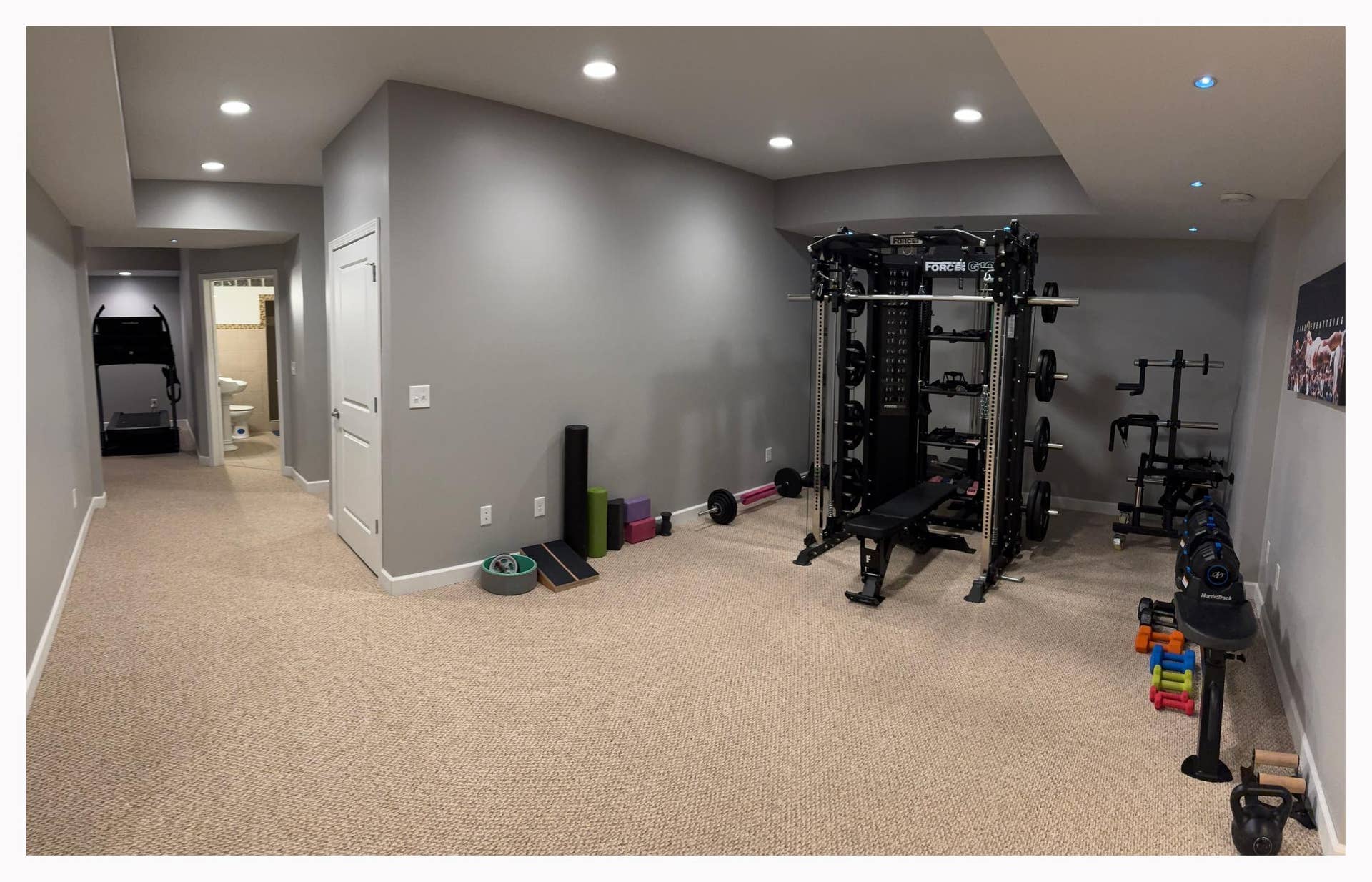 412 Majestic Pines Lane NW, Bemidji, MN 56601 Downstairs Workout area.jpg