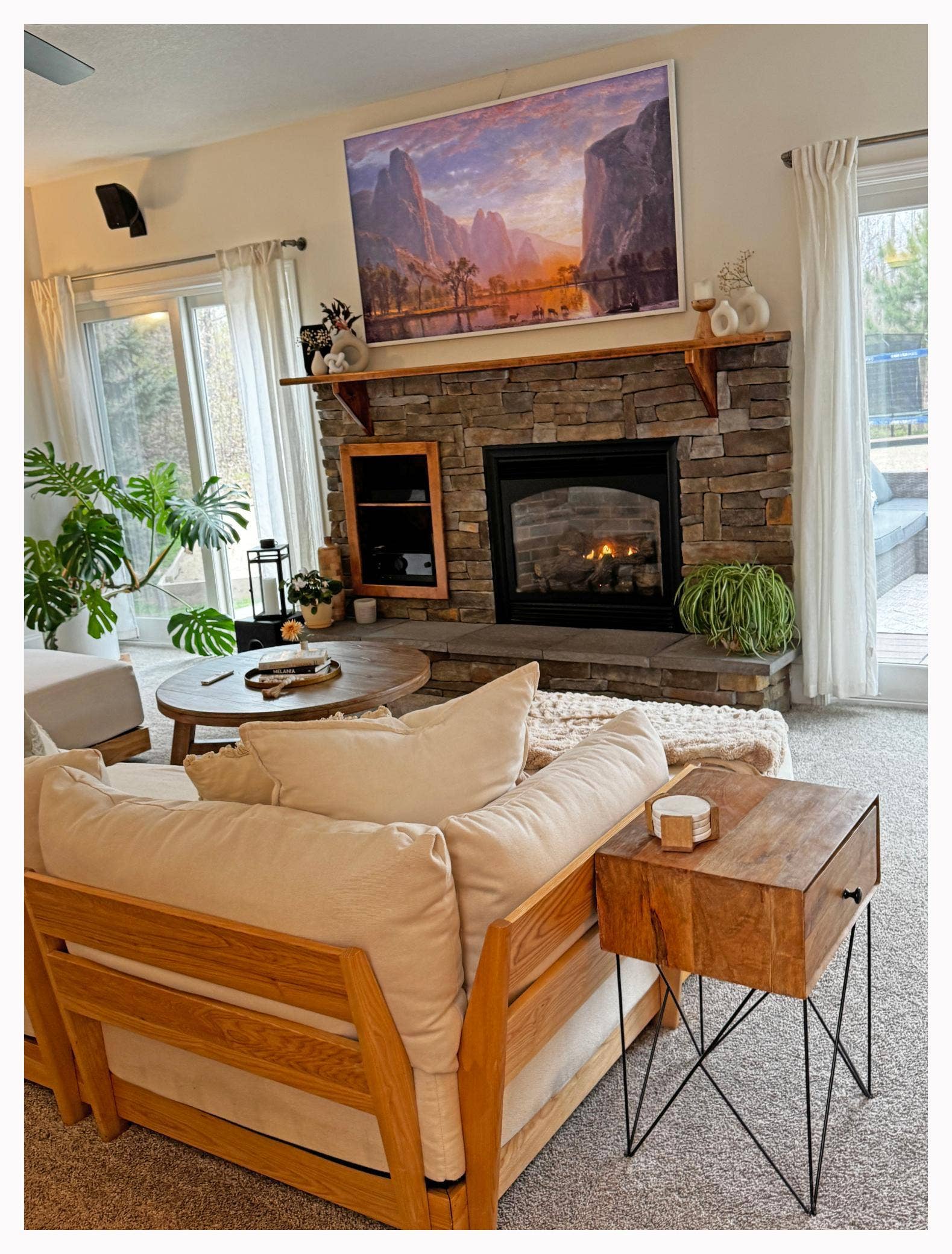 412 Majestic Pines Lane NW, Bemidji, MN 56601 Gas Fireplace.jpg