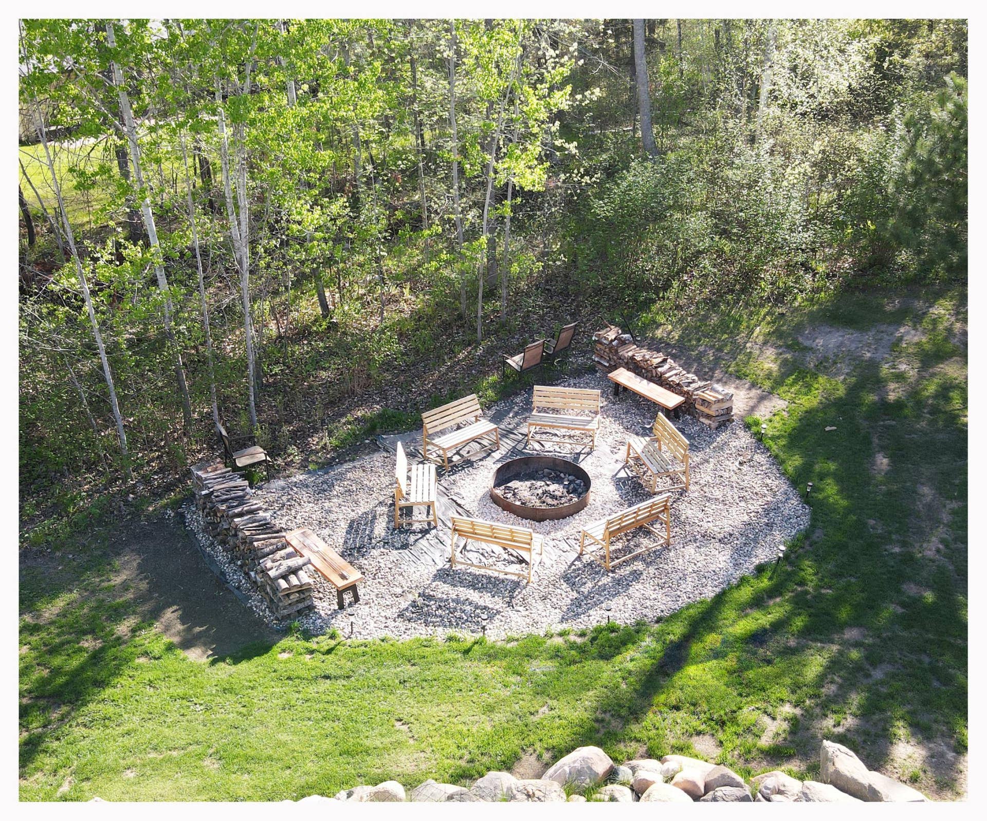 412 Majestic Pines Lane NW, Bemidji, MN 56601 Backyard Firepit 2.jpg